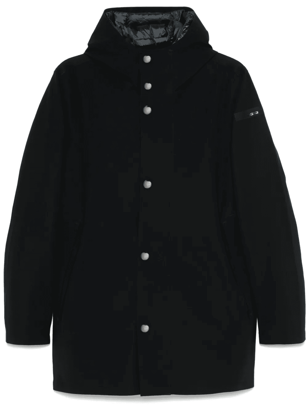 Floating parka jacket - Image 1