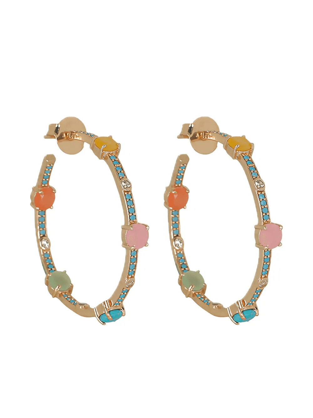 pavé hoops - Image 1