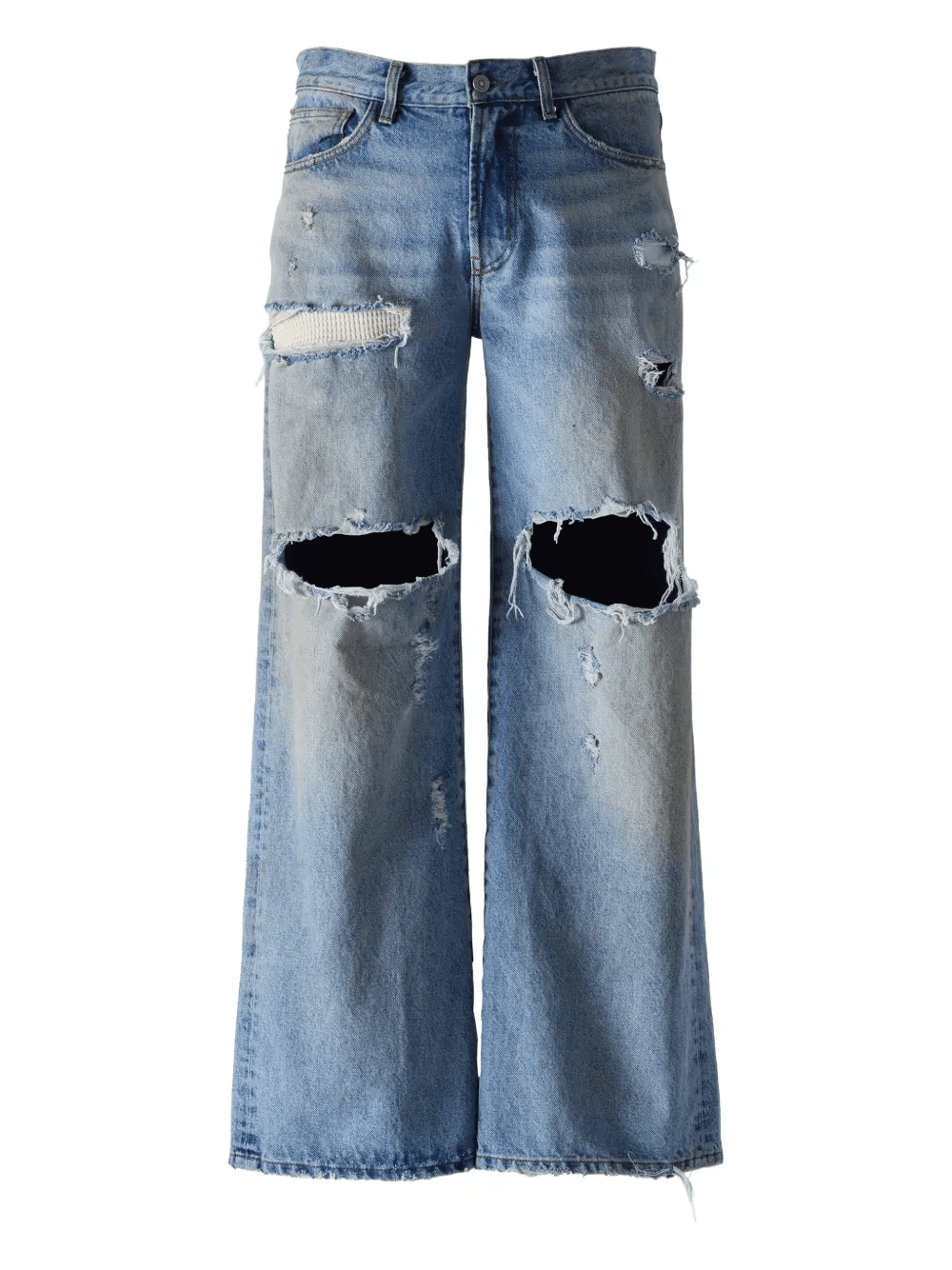 five-pockets jeans - Image 1