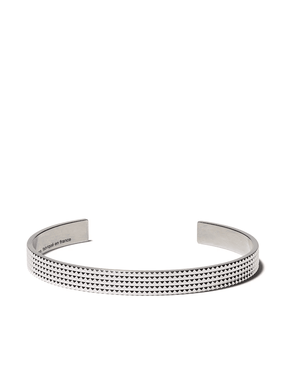 23 grammes guilloche pyramid bracelet - Image 1