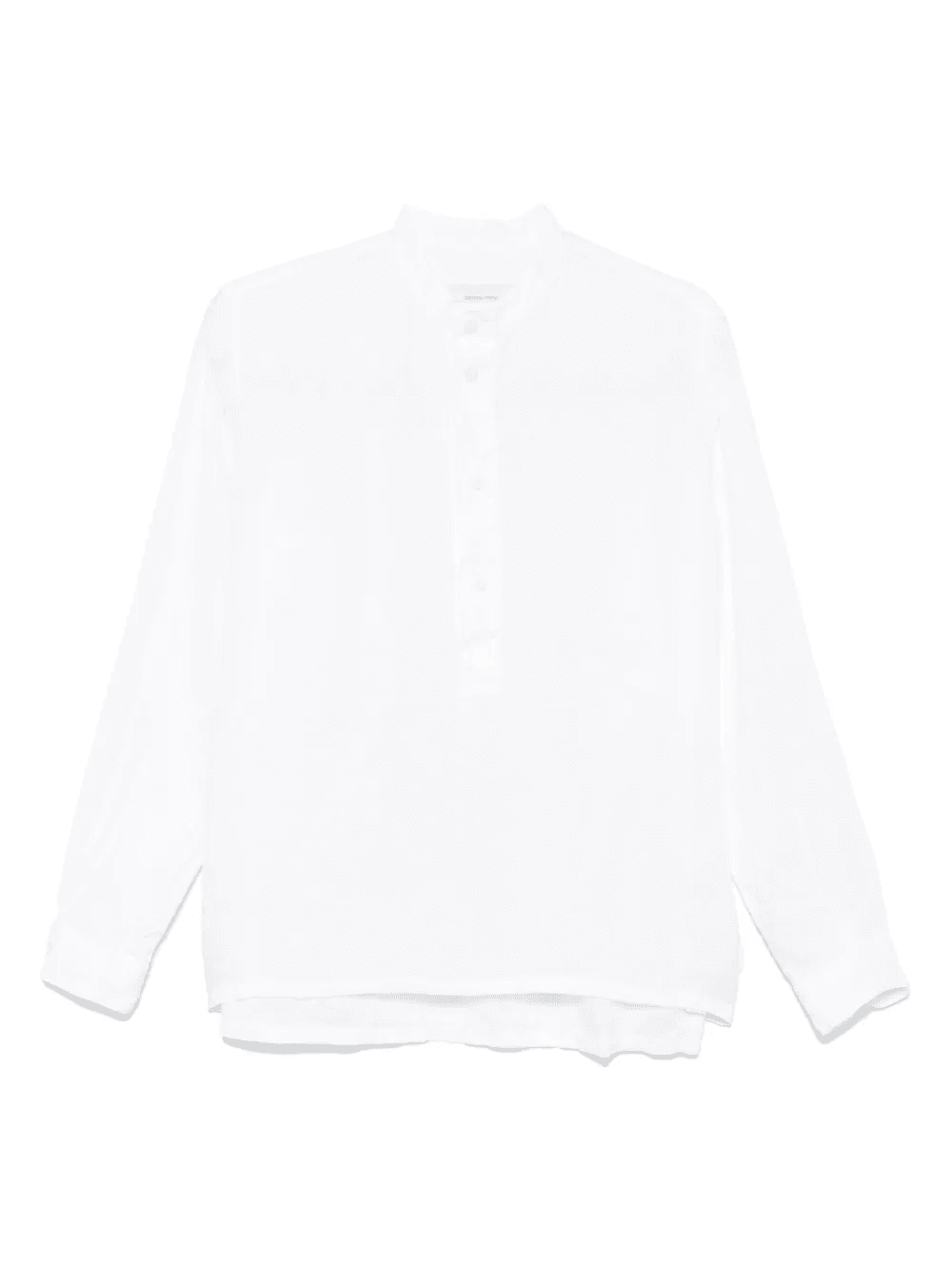 linen henley top - Image 1