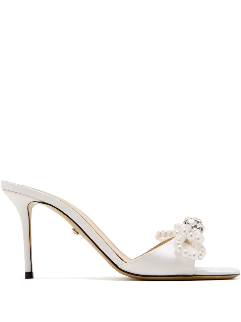 bow-embellished sandals - Image 1