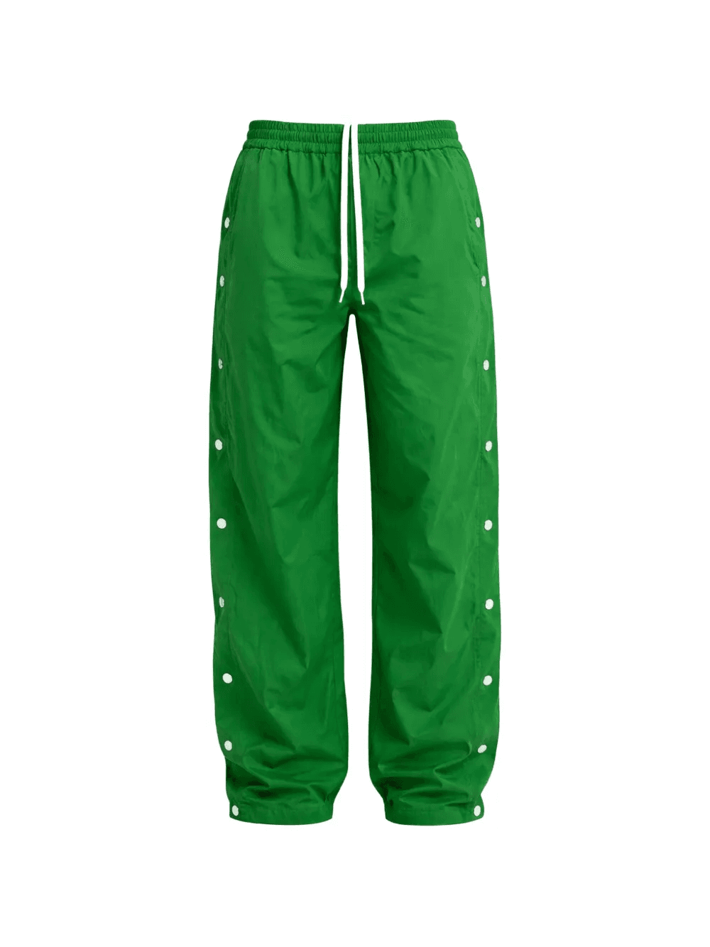 drawstring straight-leg trousers - Image 1