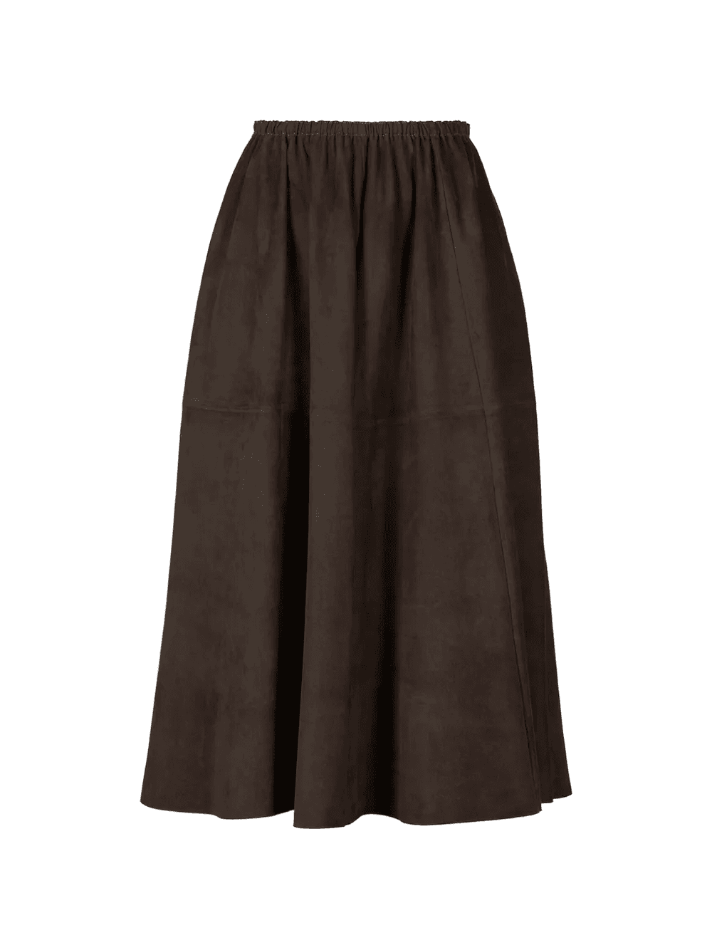elasticated A-line skirt - Image 1