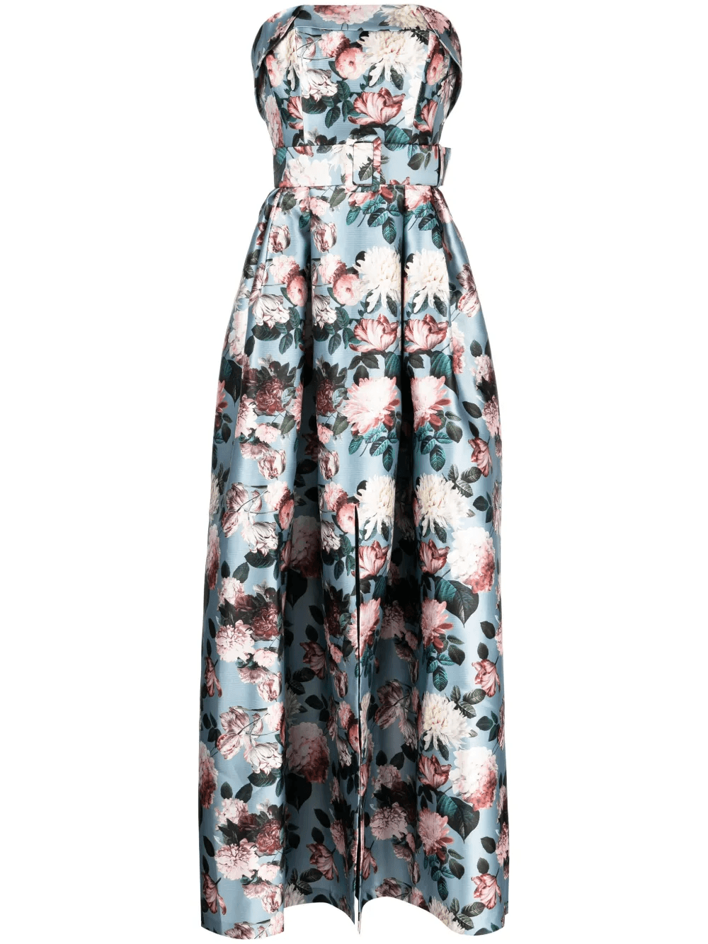 Brielle floral-print gown - Image 1