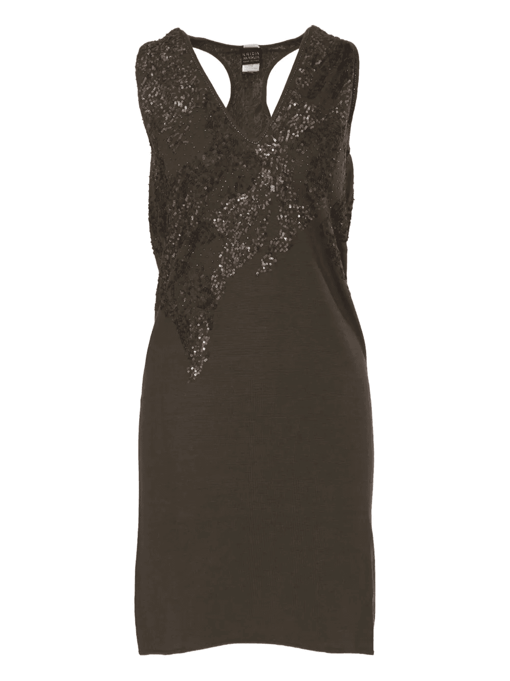 sequin-embellished midi dress - Image 1