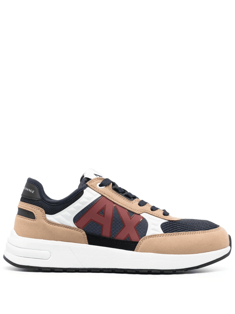 logo-print low-top sneakers - Image 1