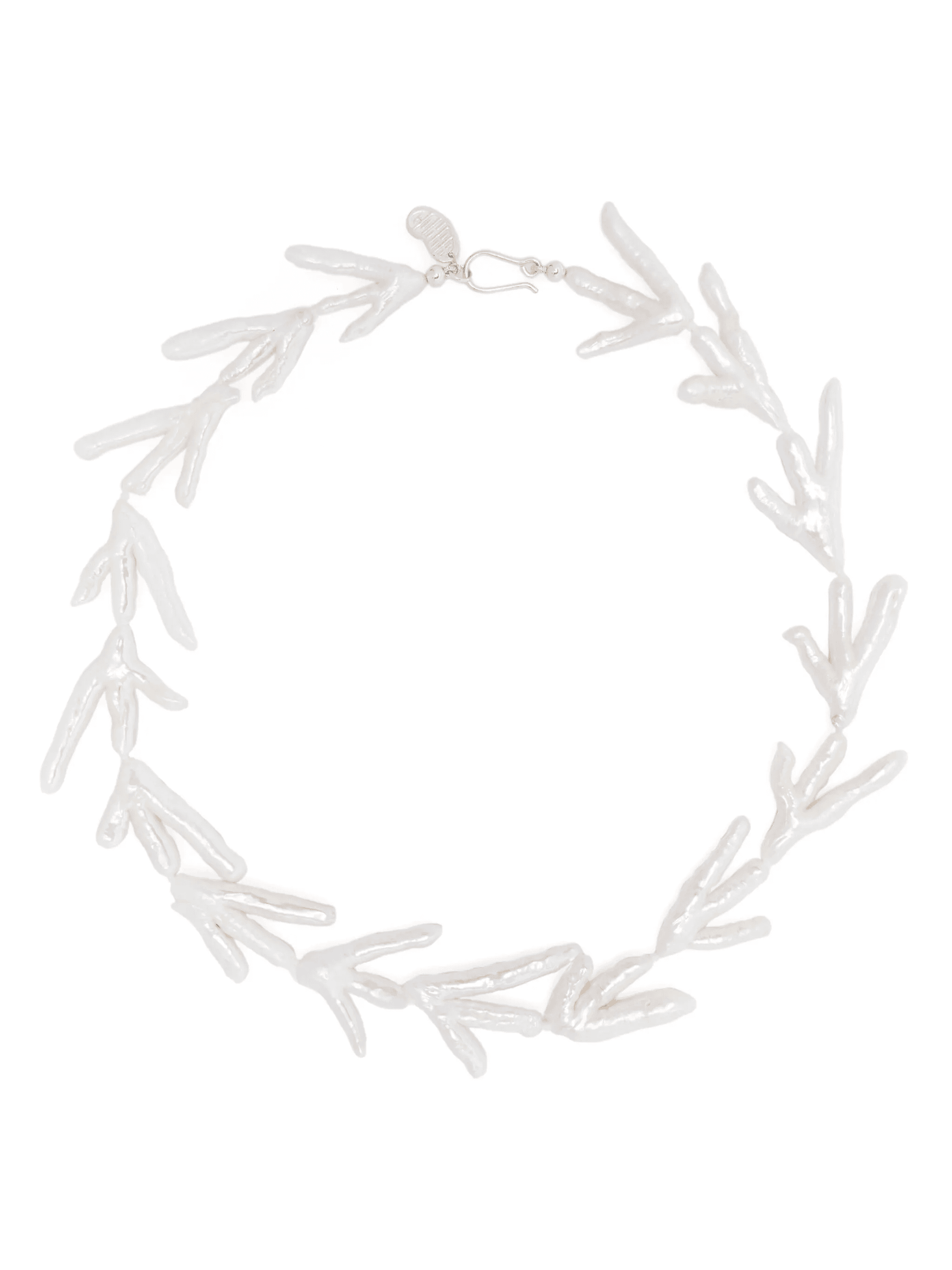 Chicken Foot pearl necklace - Image 1