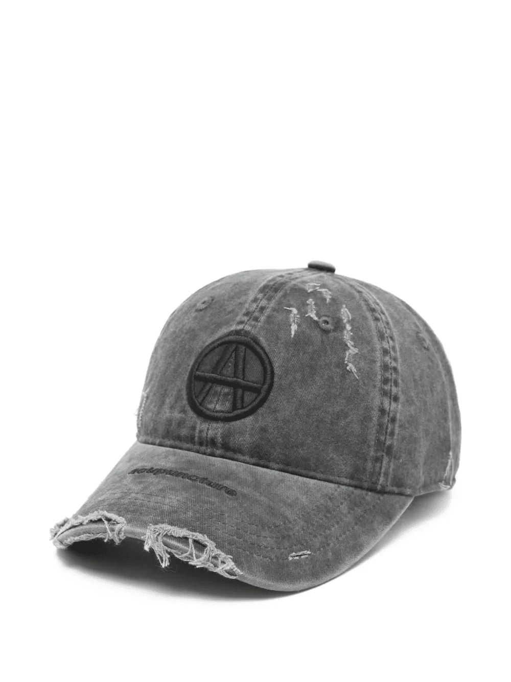 logo-embroidered cap - Image 1