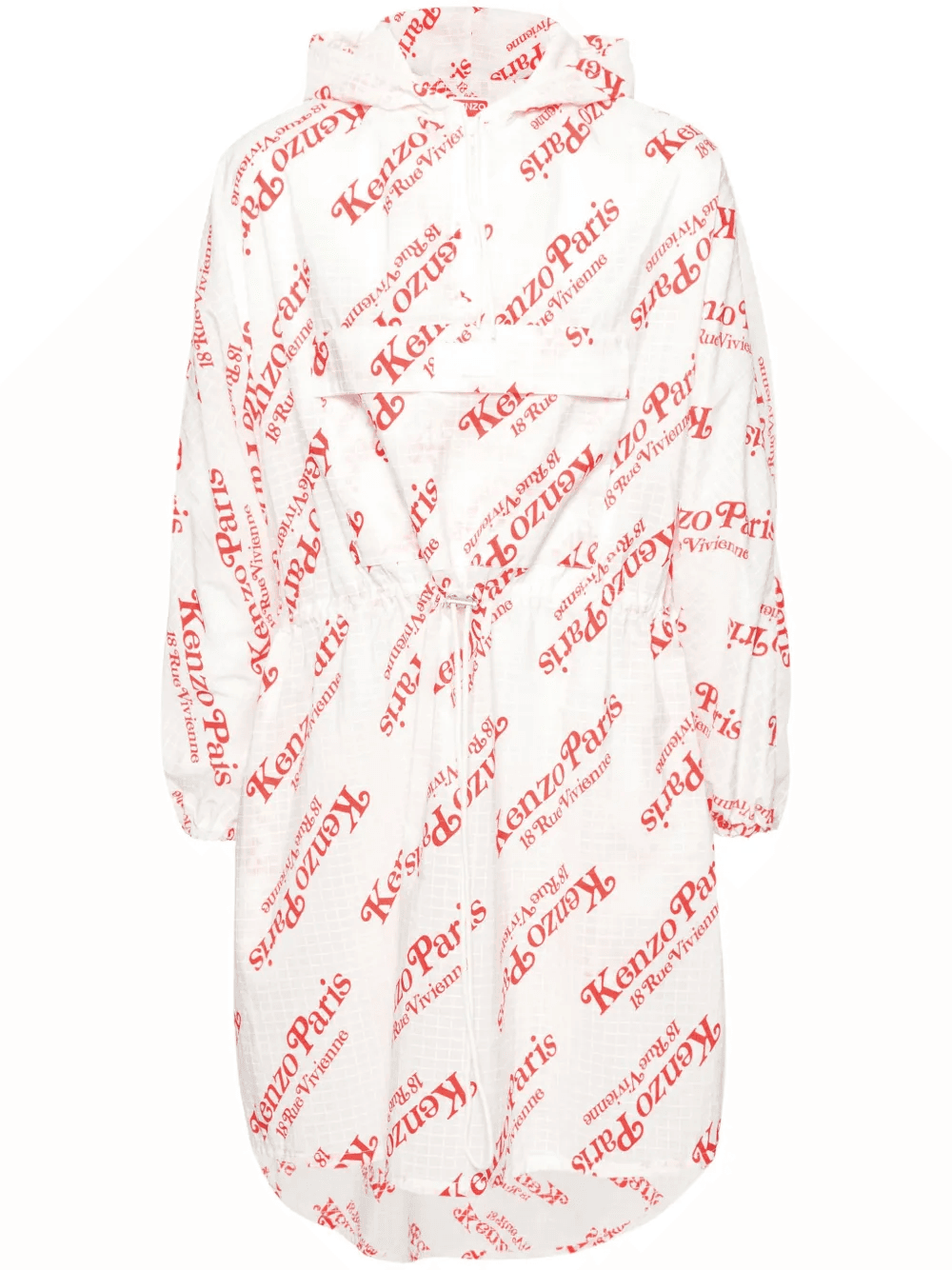 x Verdy logo-print windbreaker - Image 1