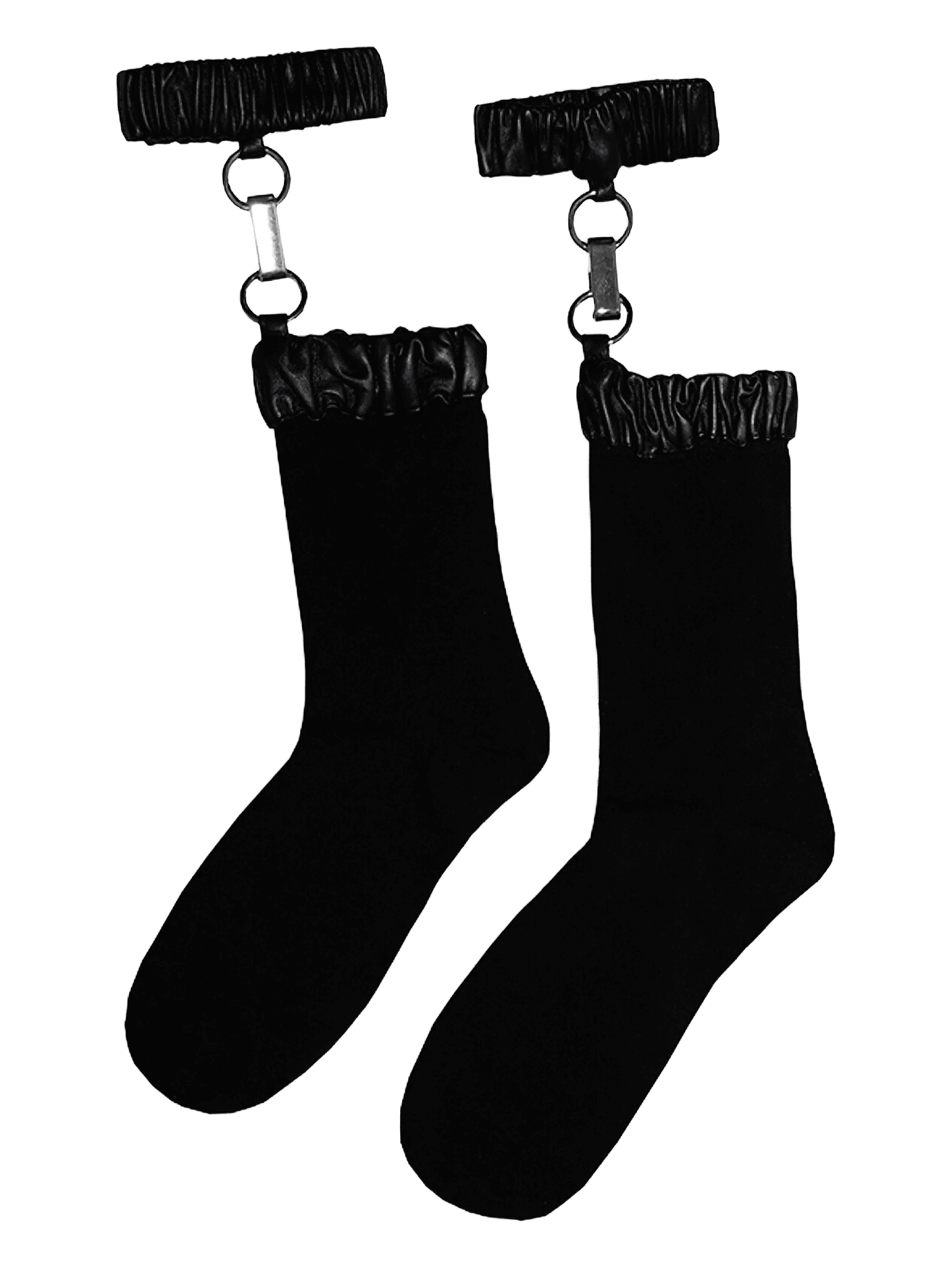 suspender-ring socks - Image 1