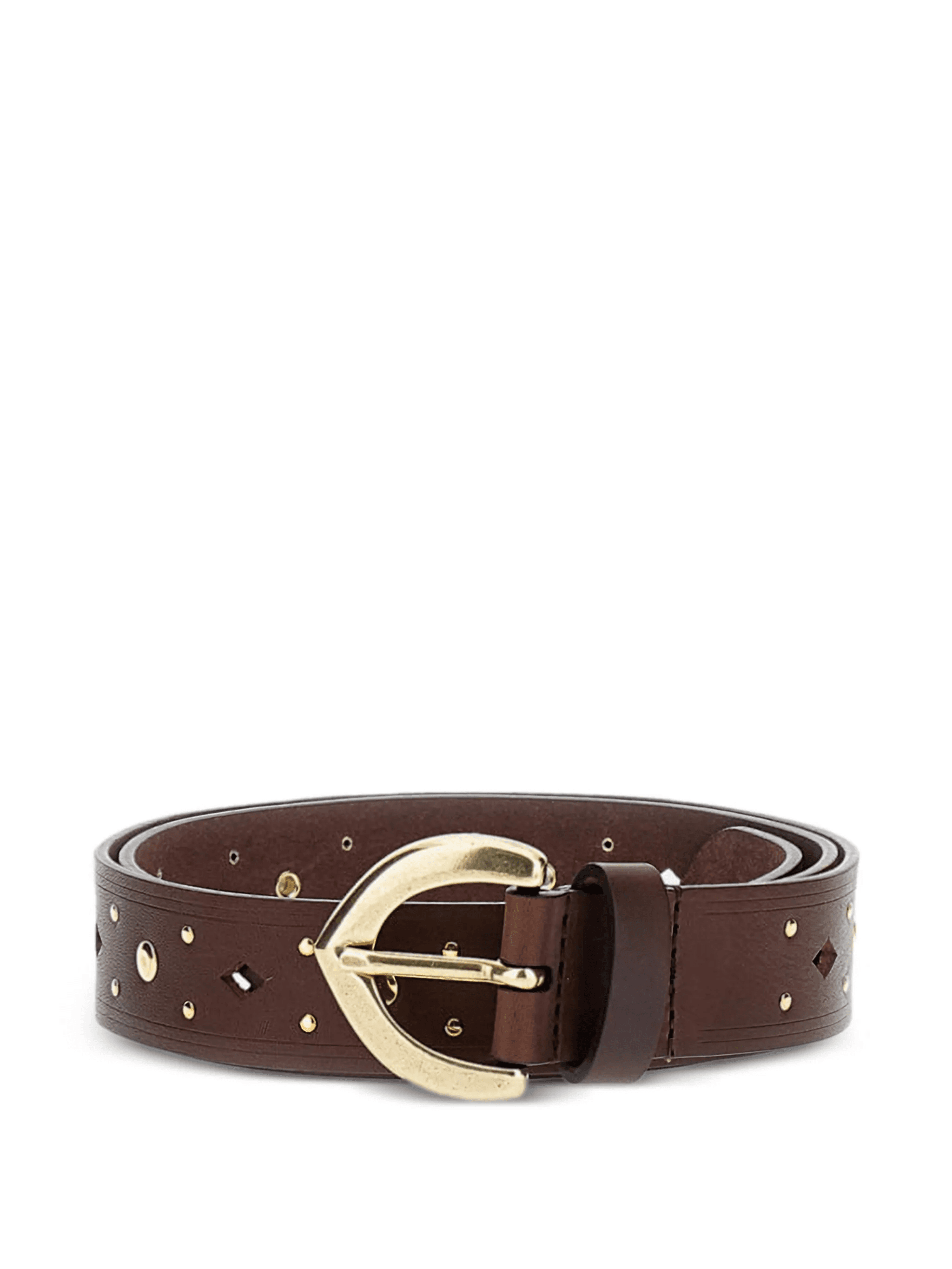 leather buckle belt - Image 1