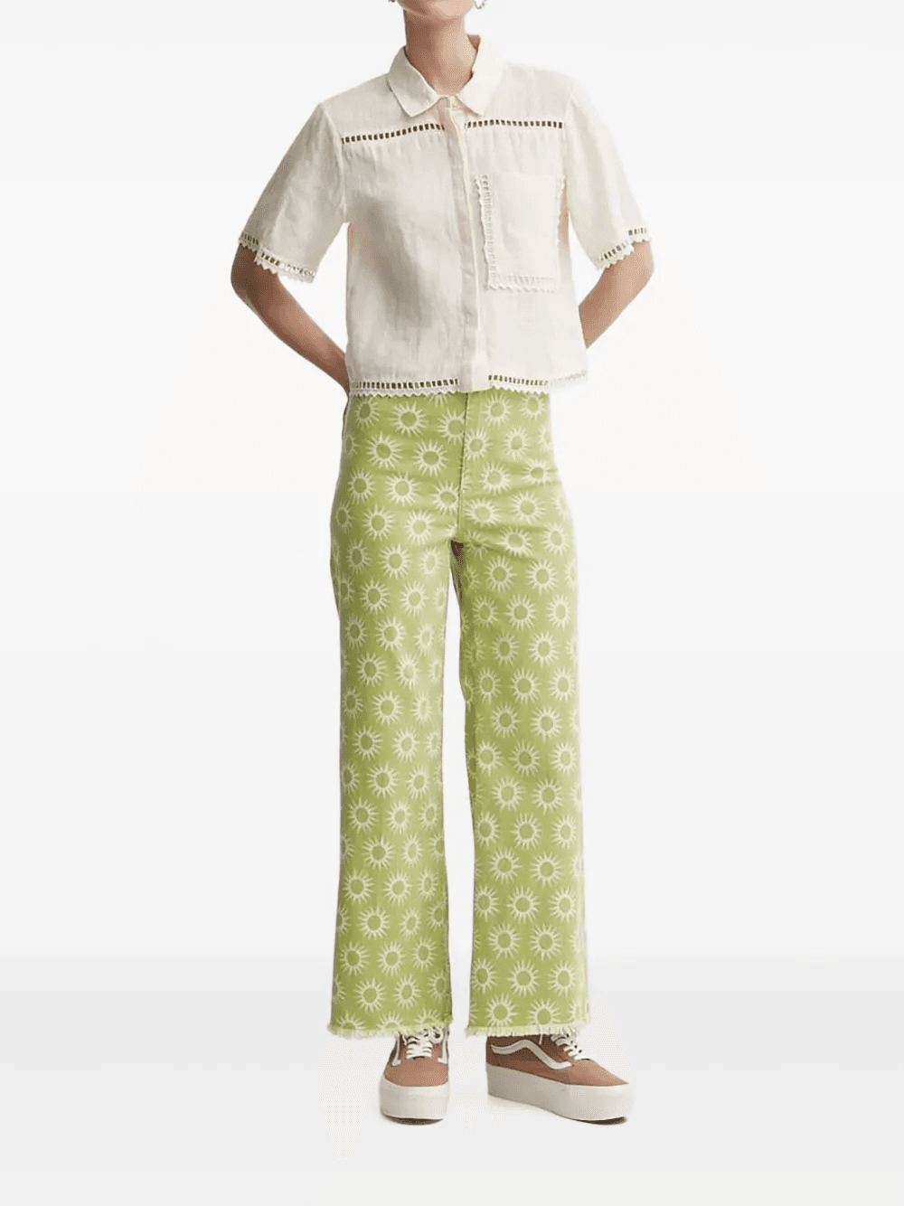 Free Fall printed jeans - Image 1