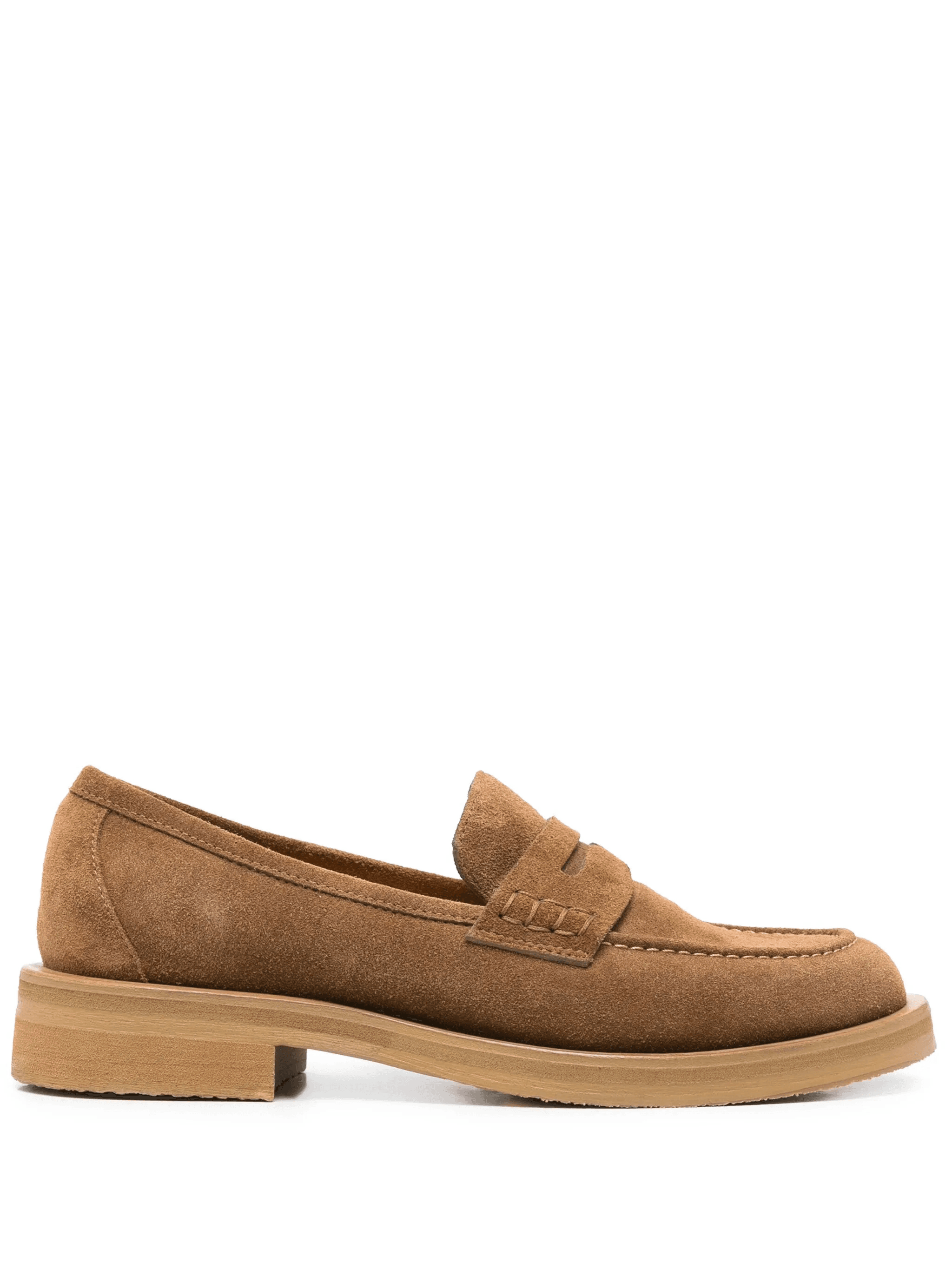 suede loafers - Image 1