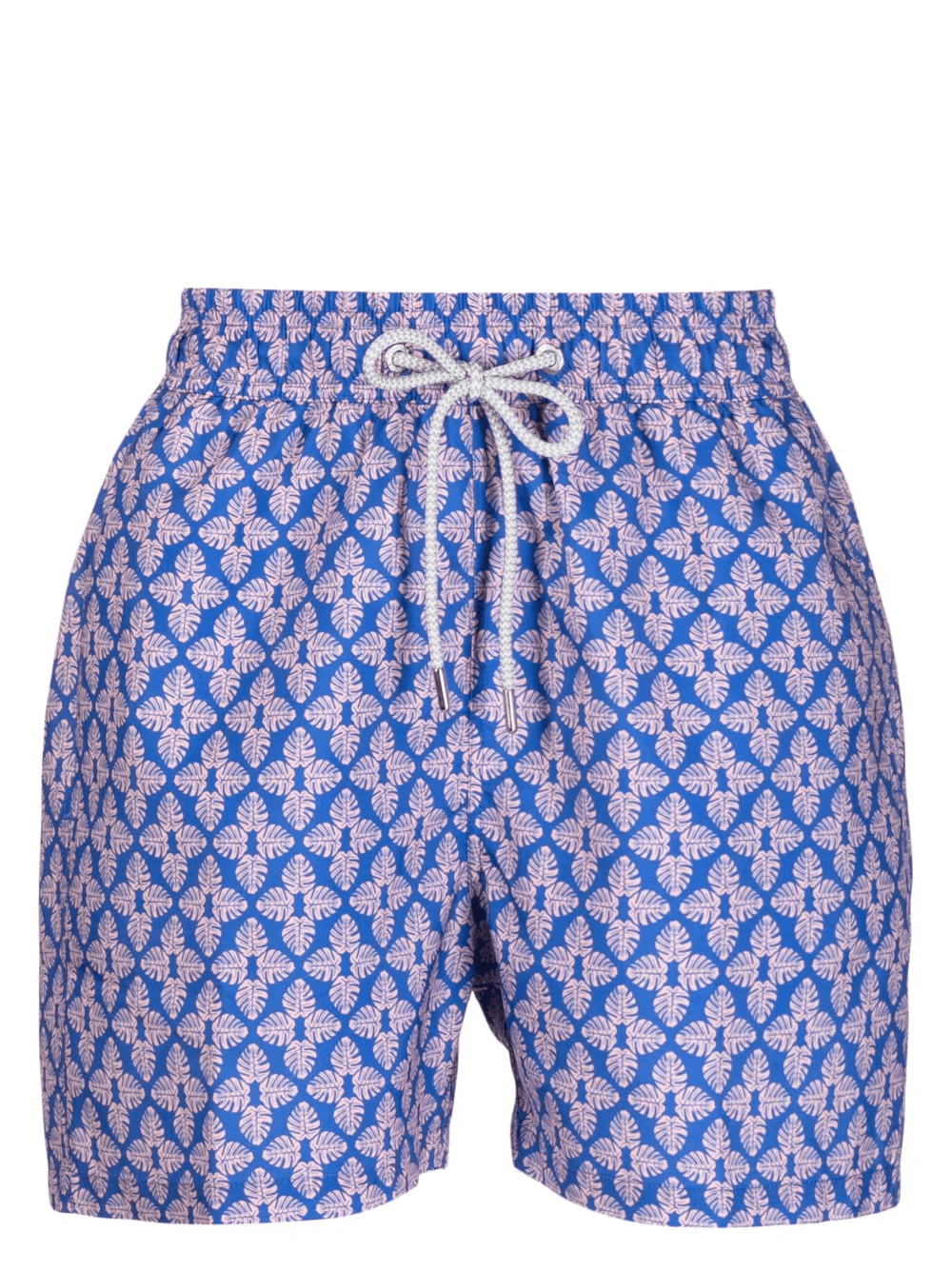 graphic-print drawstring swim shorts - Image 1