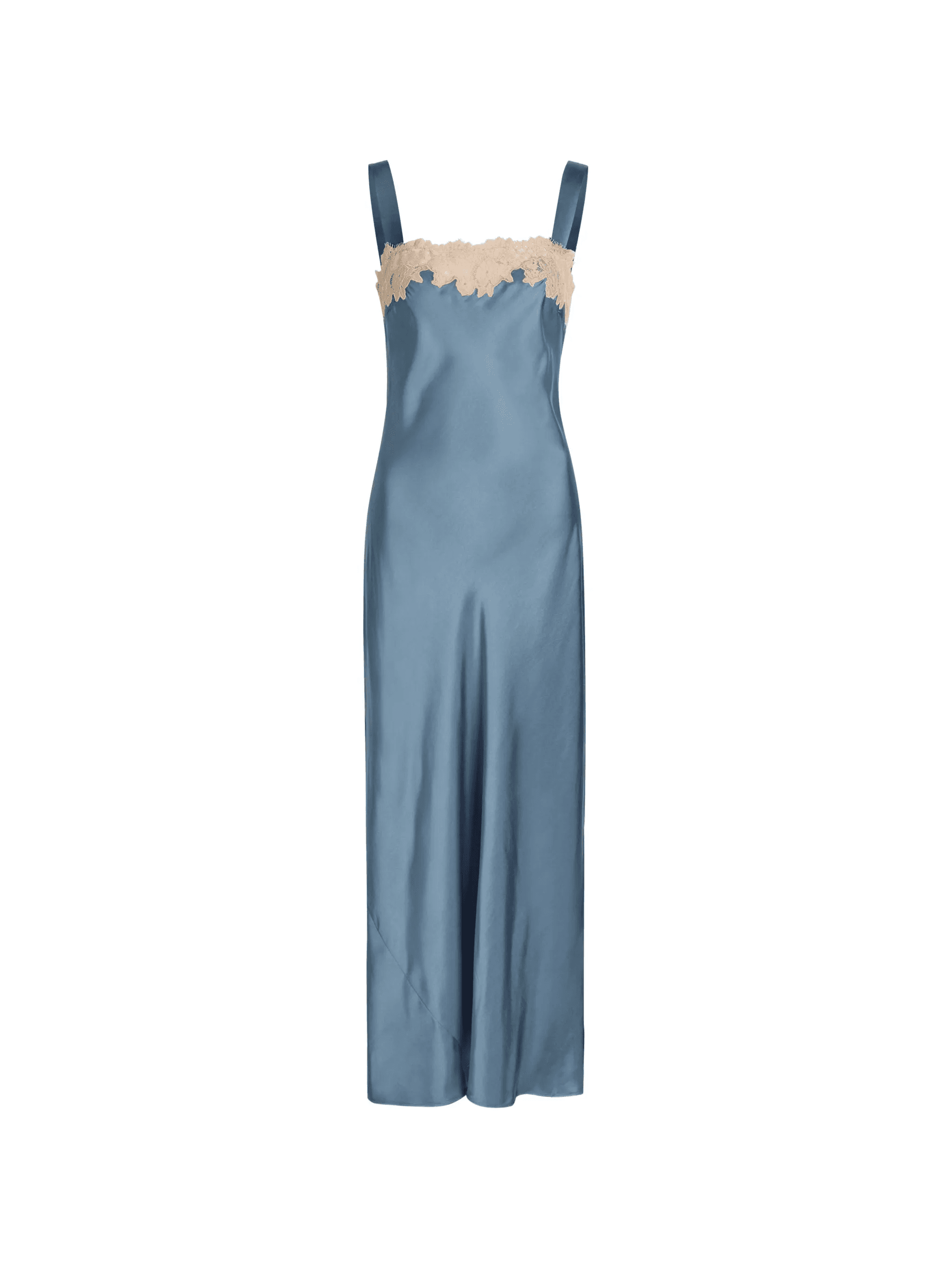 Rosamarie lace strap midi dress - Image 1