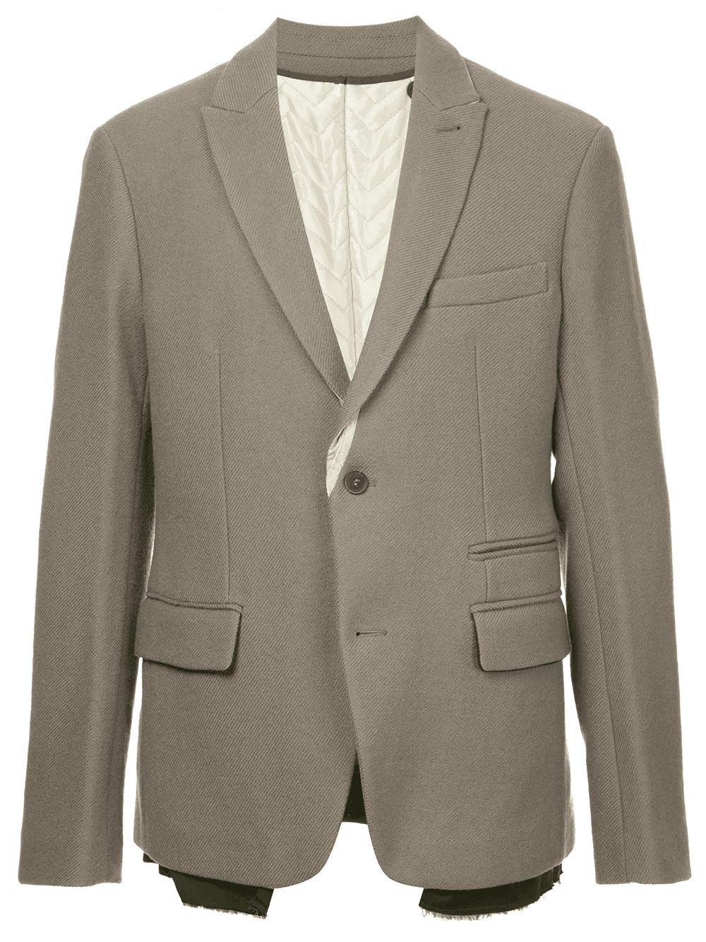 single-breasted blazer - Image 1
