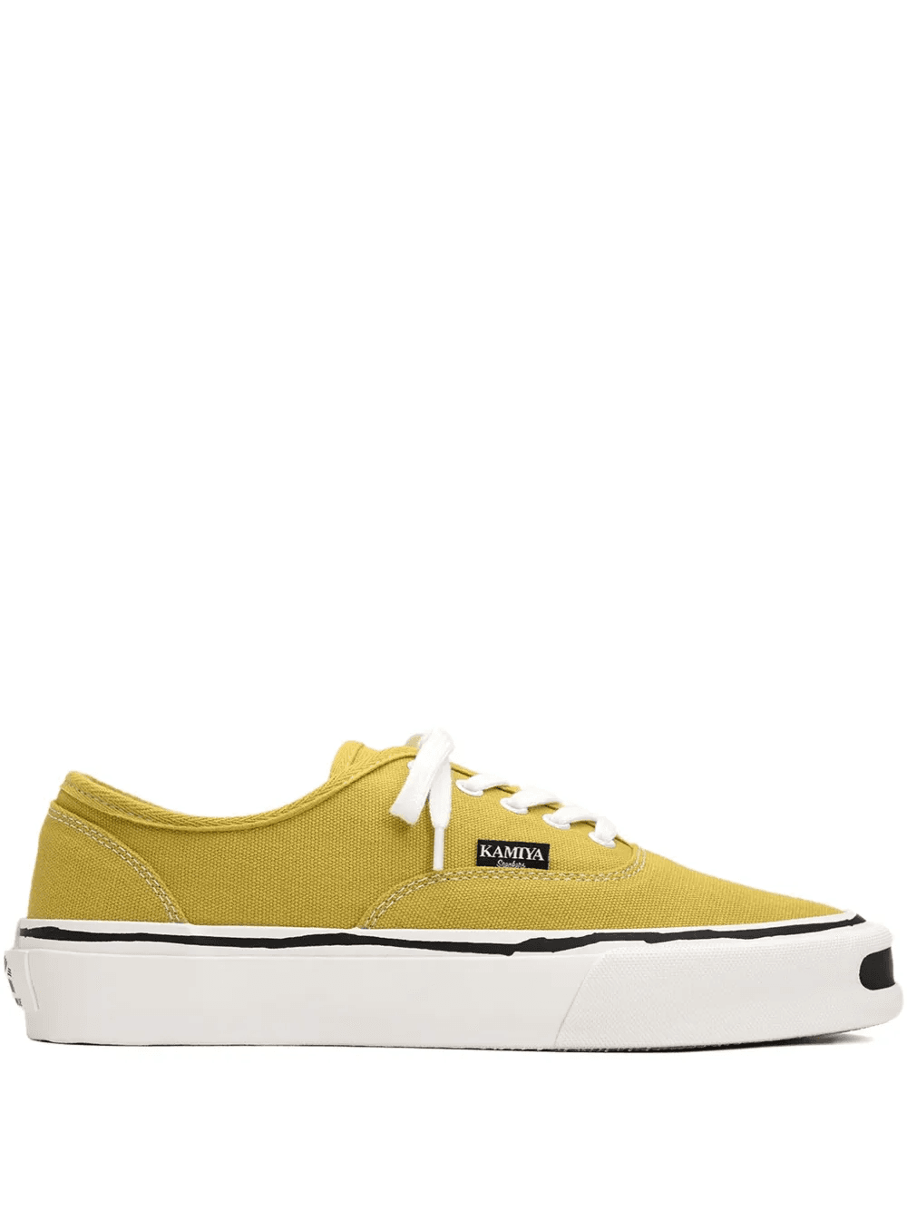 Herc canvas lace-up sneakers - Image 1