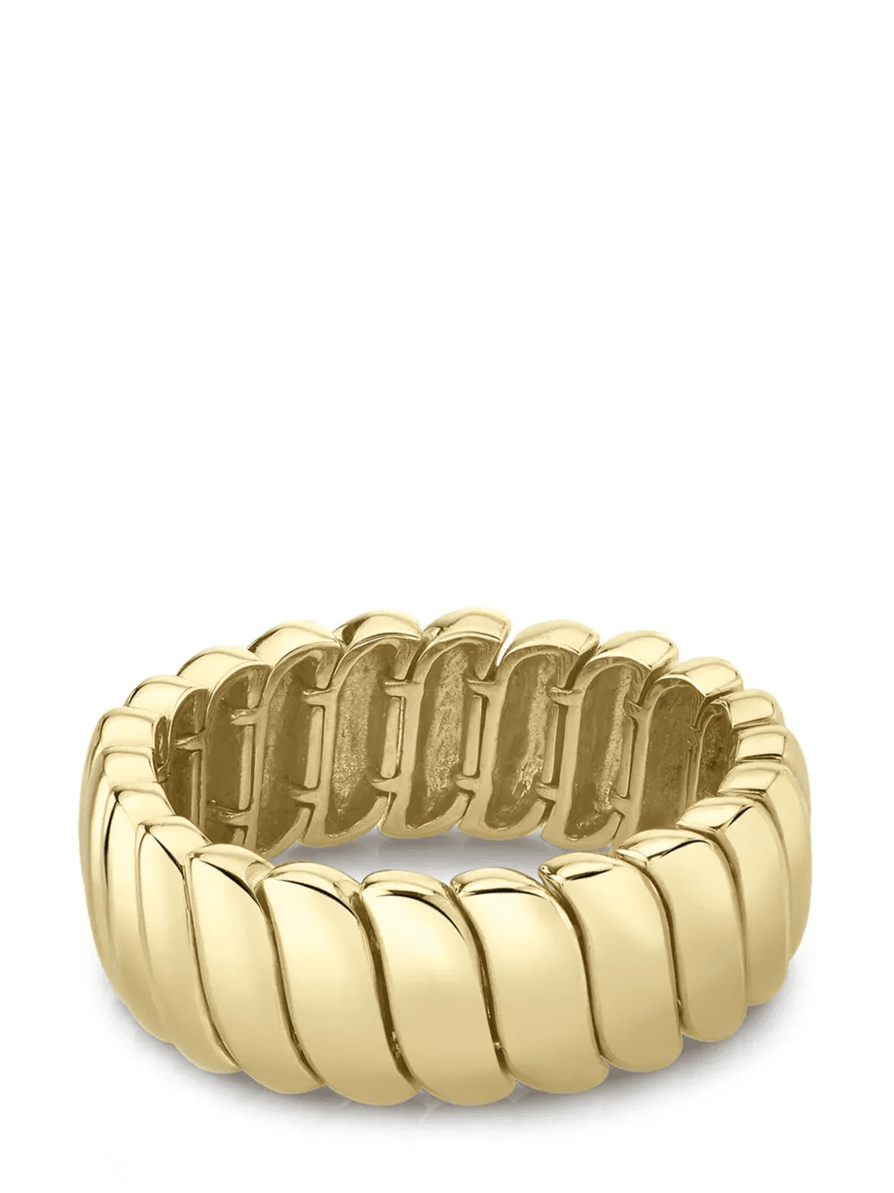 18kt yellow gold Zoe ring - Image 1