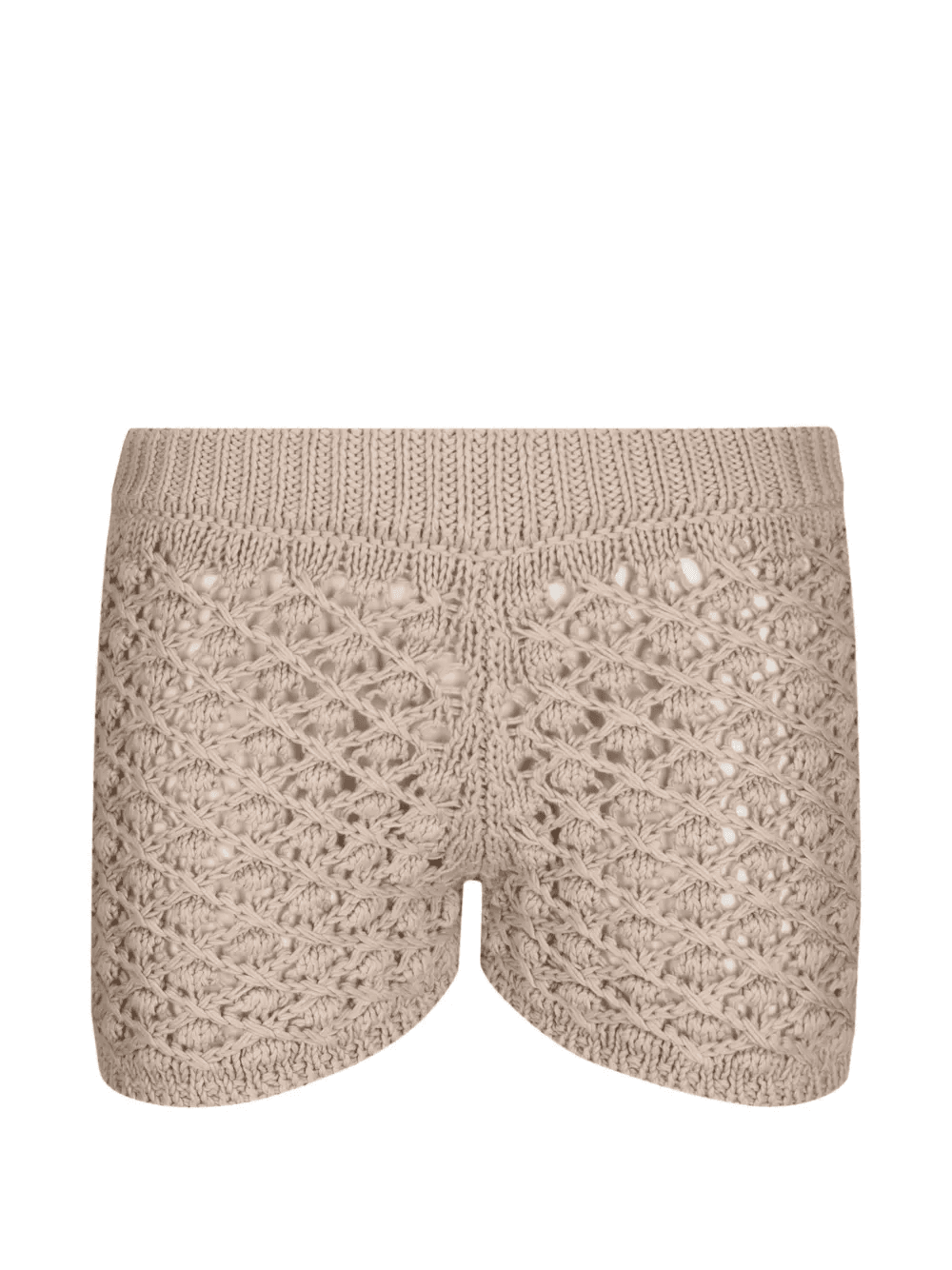 open knit shorts - Image 1