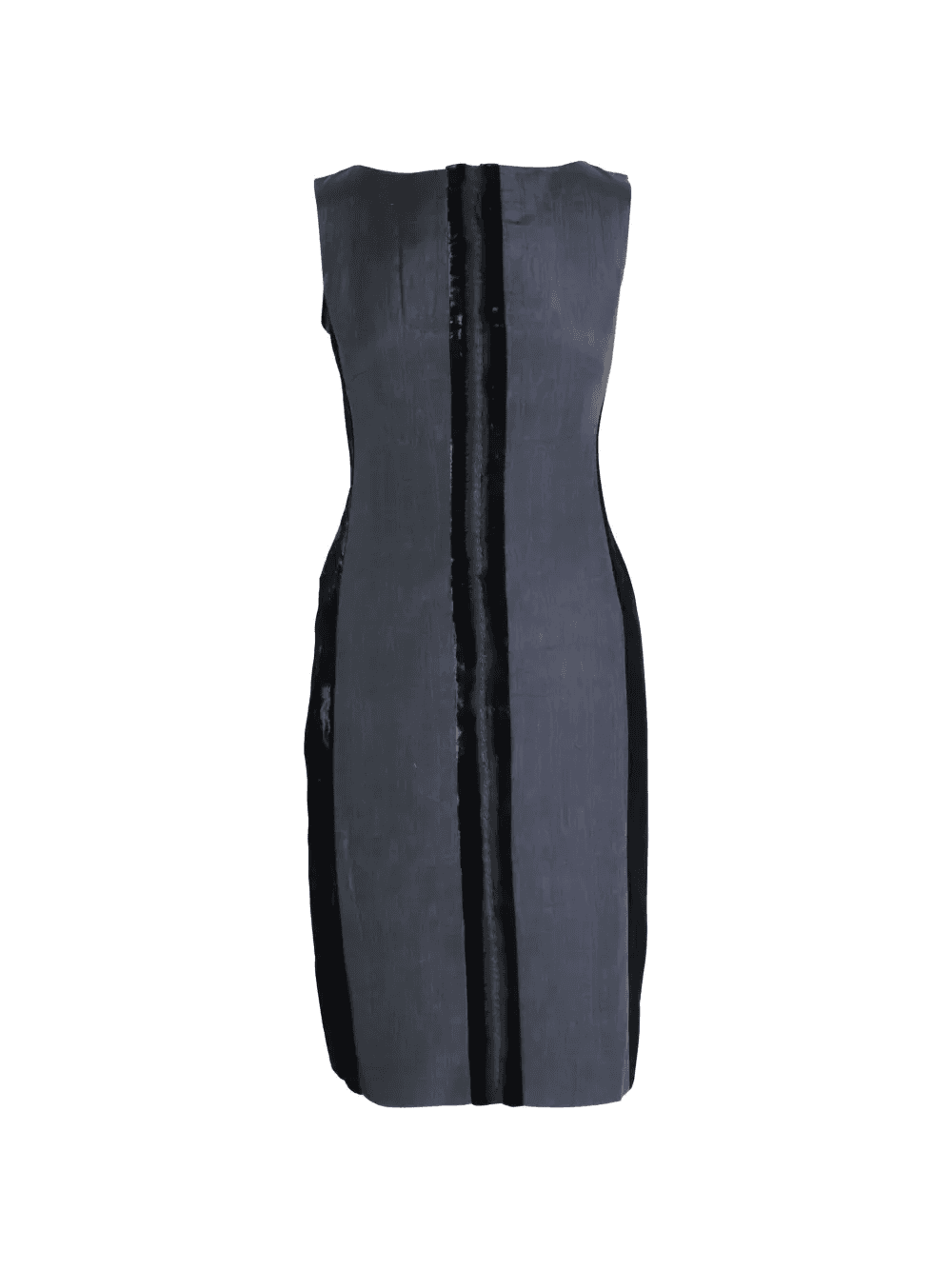 sleeveless sheath dress - Image 1