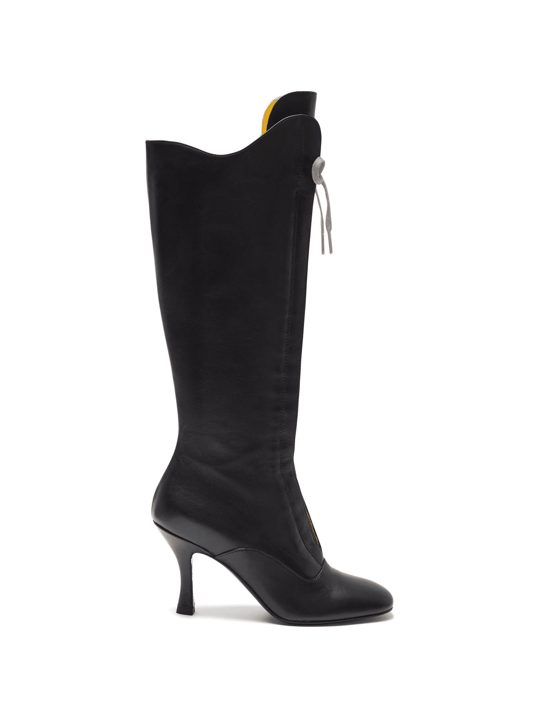Ida lace up tall boots - Image 1