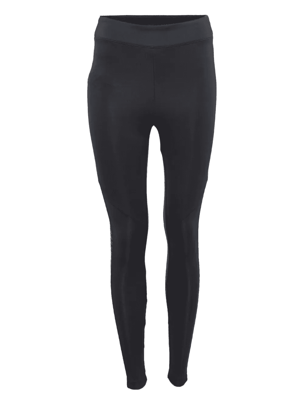 pre-owned mesh-detail leggings - Image 1