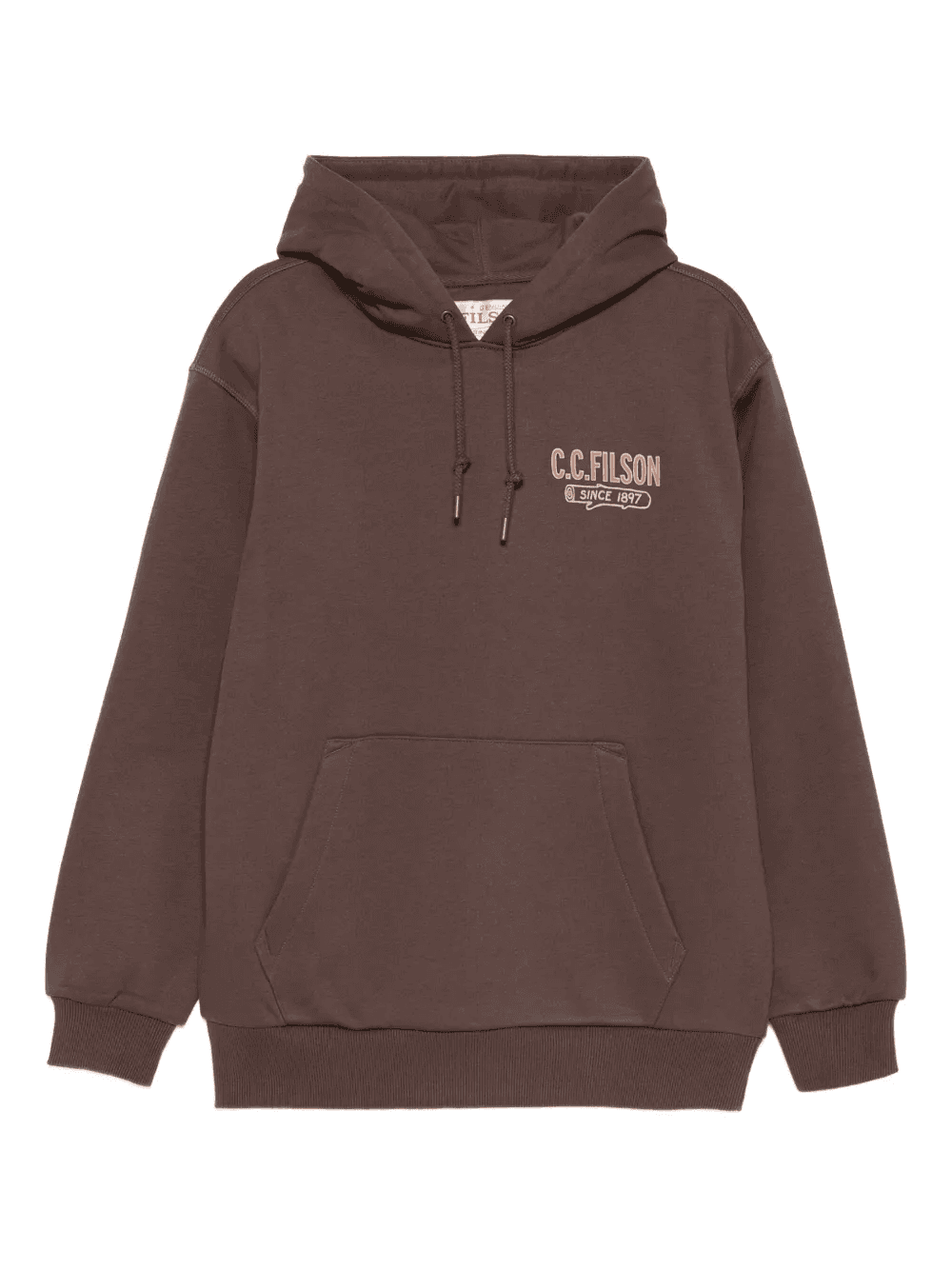 graphic-print hoodie - Image 1