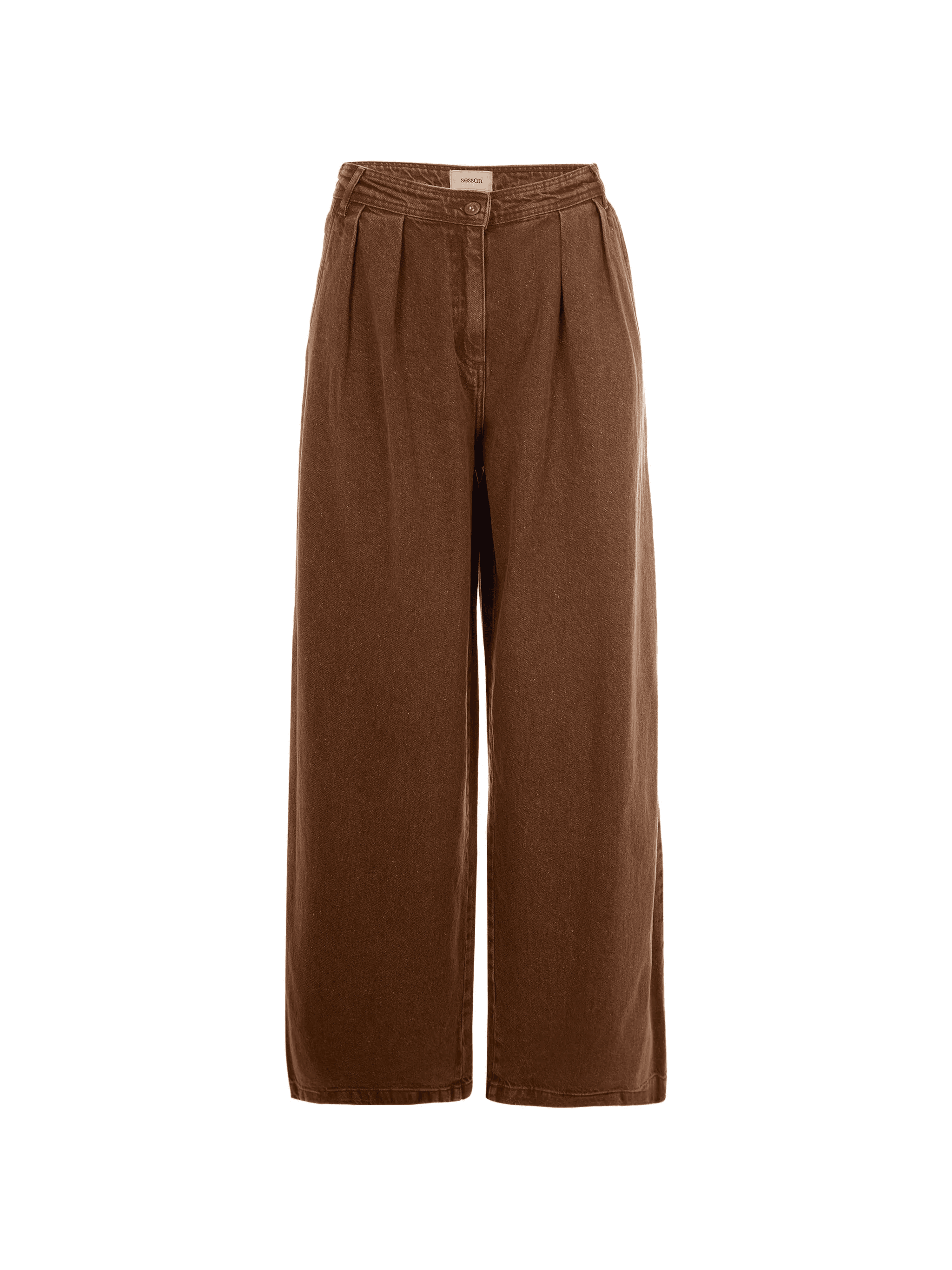 pleated baggy trousers - Image 1