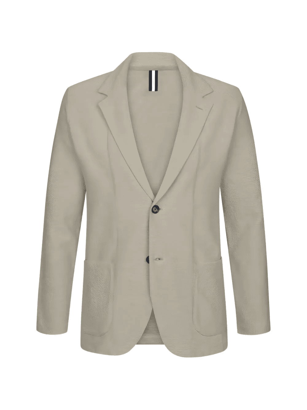 single-breasted blazer - Image 1