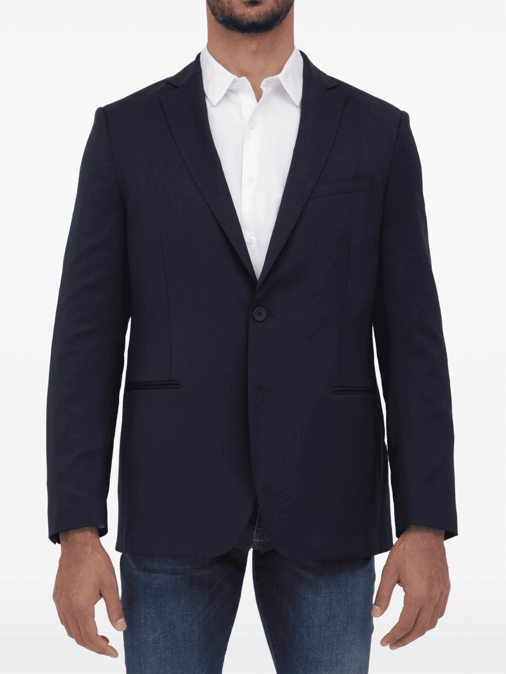 virgin wool blazer - Image 1
