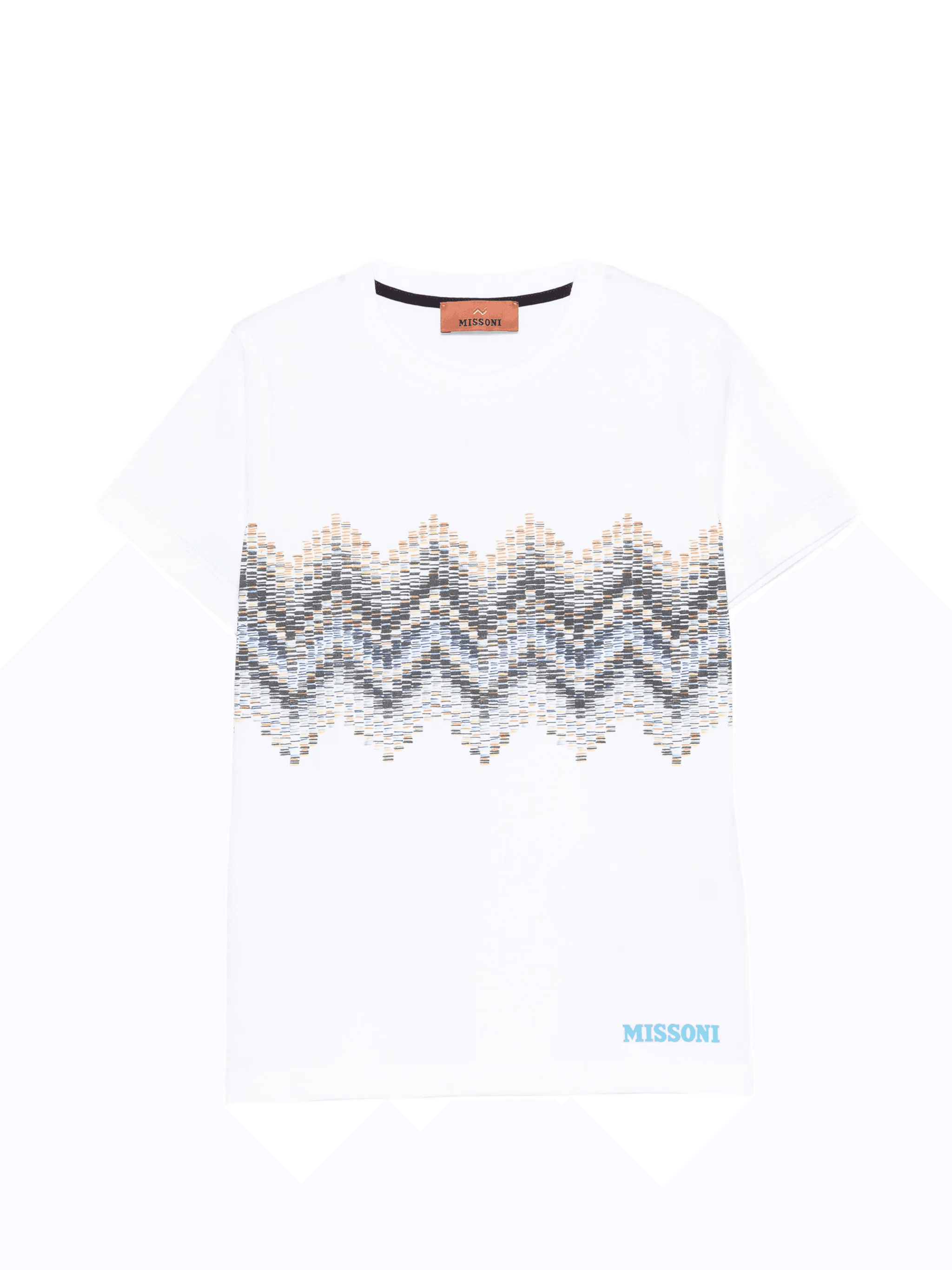 zigzag T-shirt - Image 1