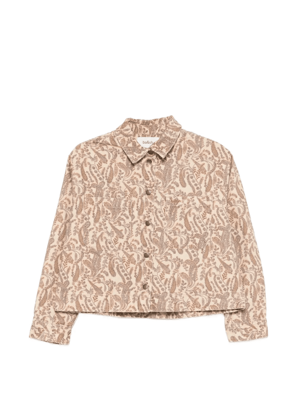 Tullia paisley cotton jacket - Image 1
