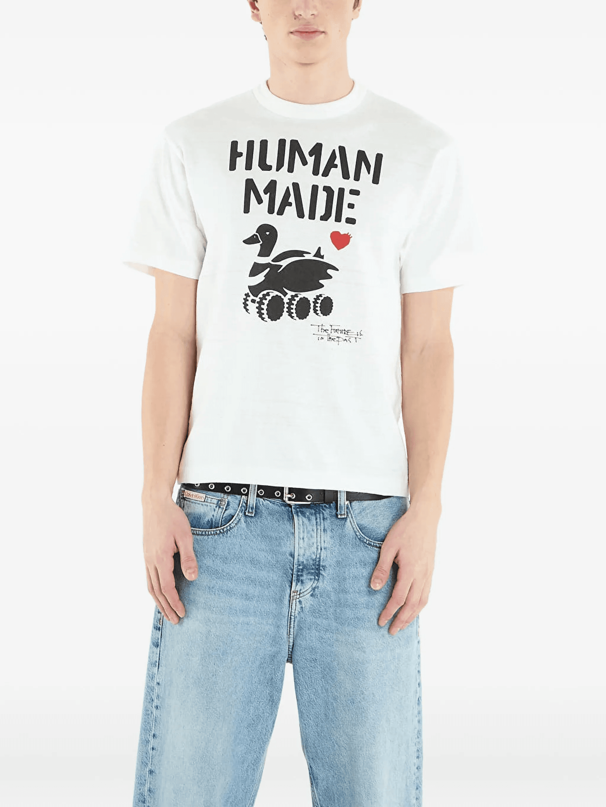 graphic short-sleeve T-shirt - Image 1