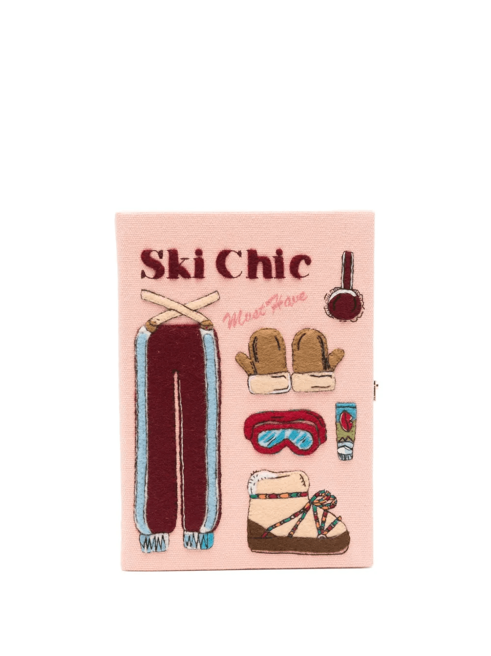 Ski Chic clutch - Image 1