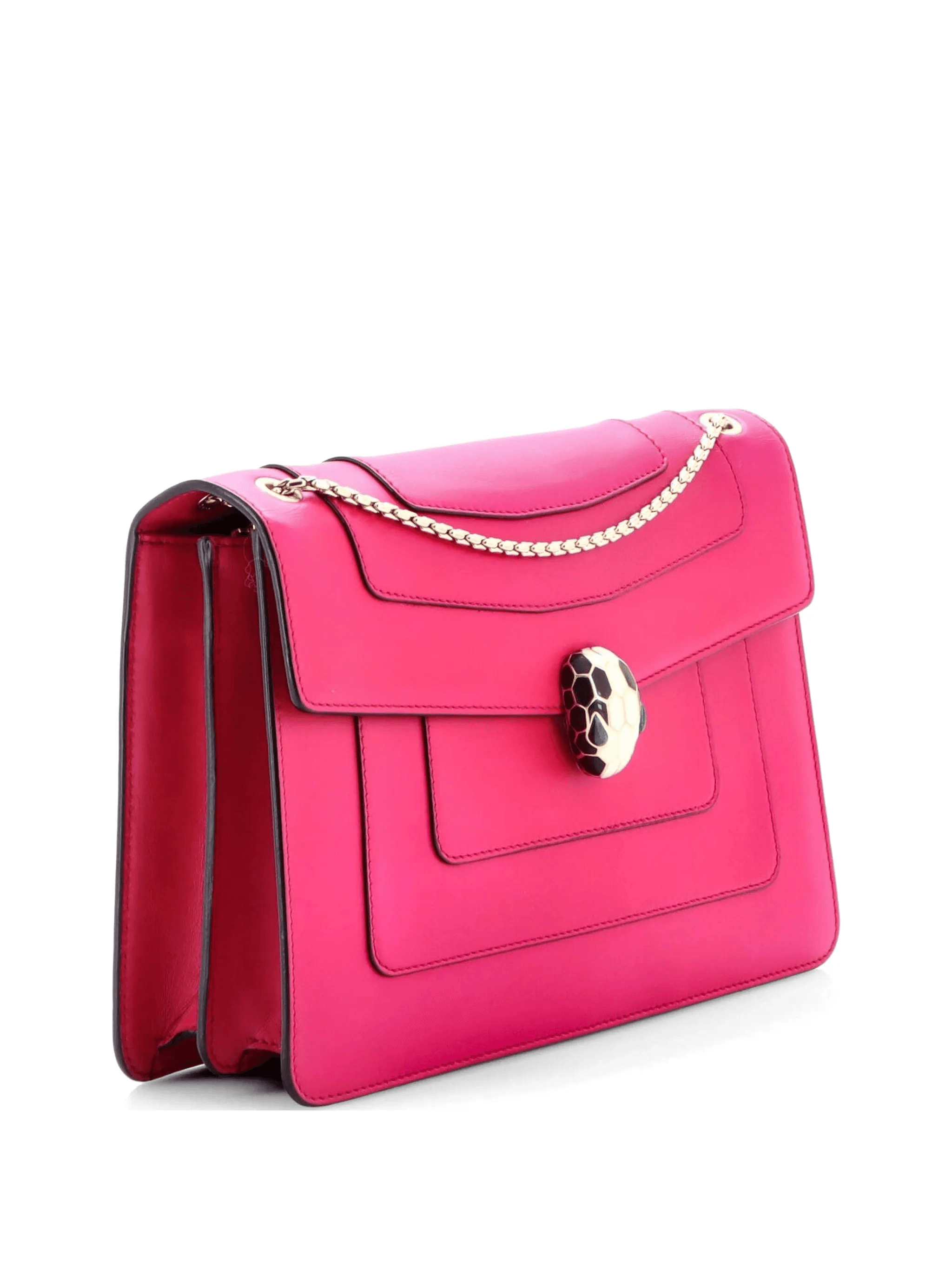 Serpenti Forever Leather Medium shoulder bag - Image 1