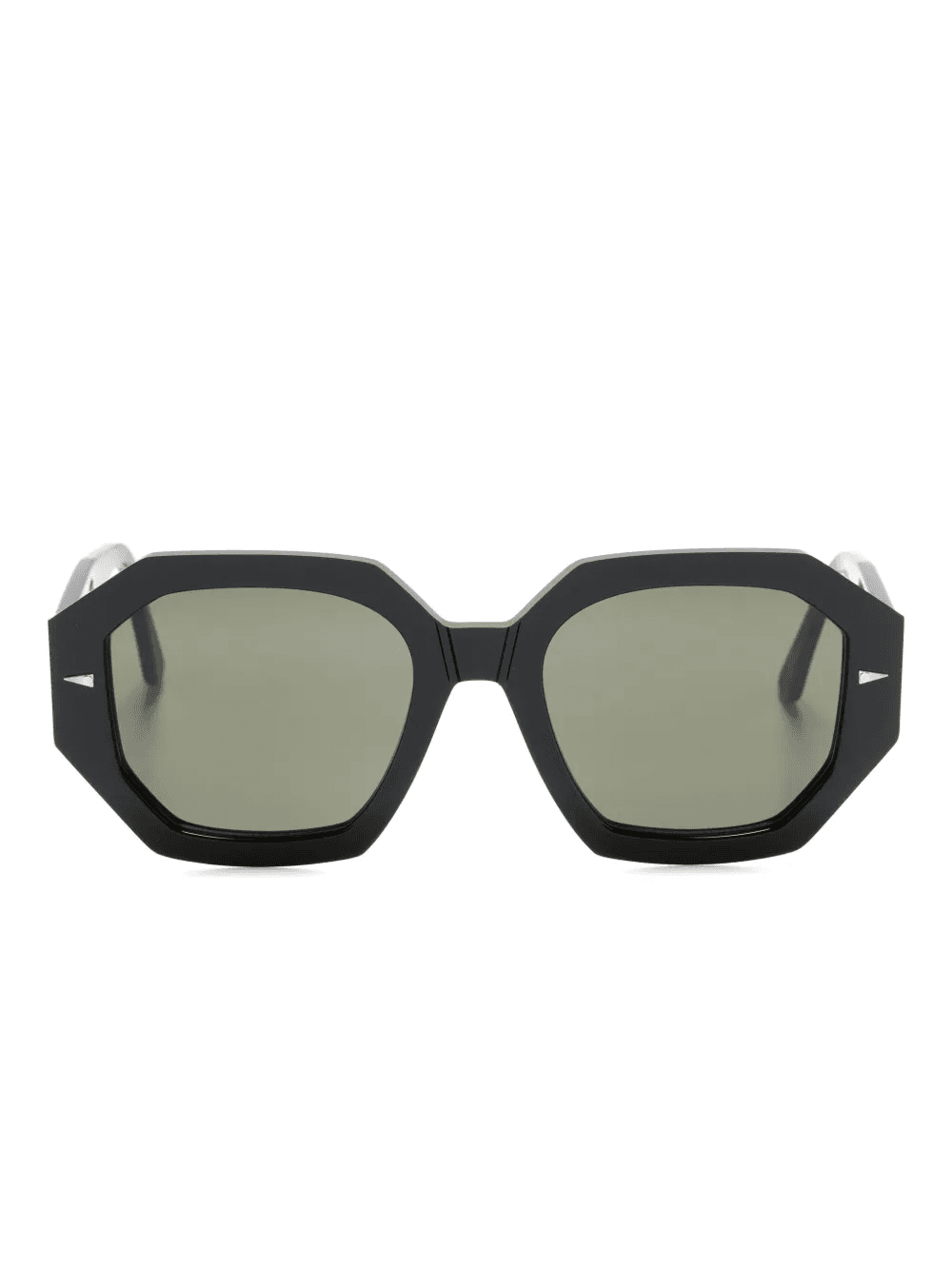 Rennes geometric-frame sunglasses - Image 1