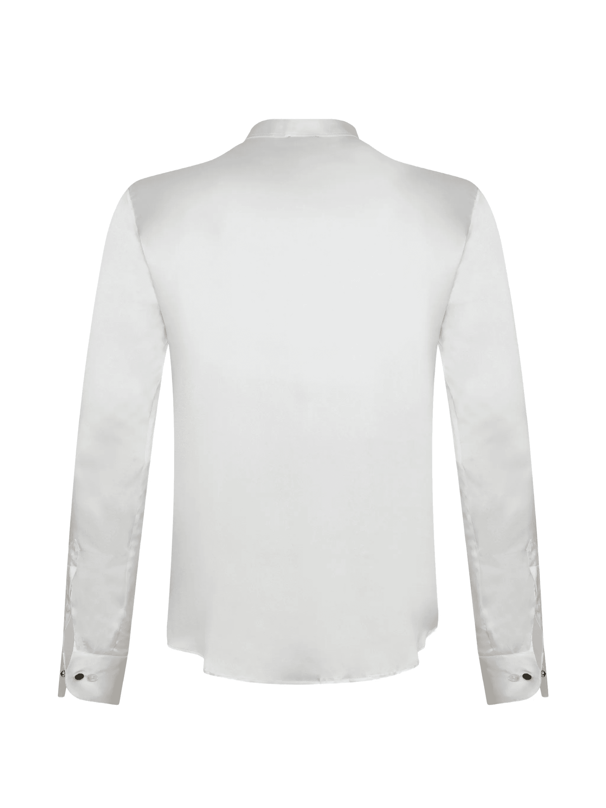 long-sleeves silk shirt - Image 1
