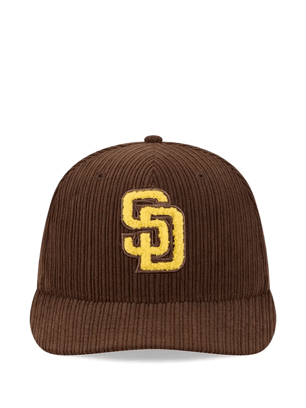 corduroy appliqué hat - Image 1
