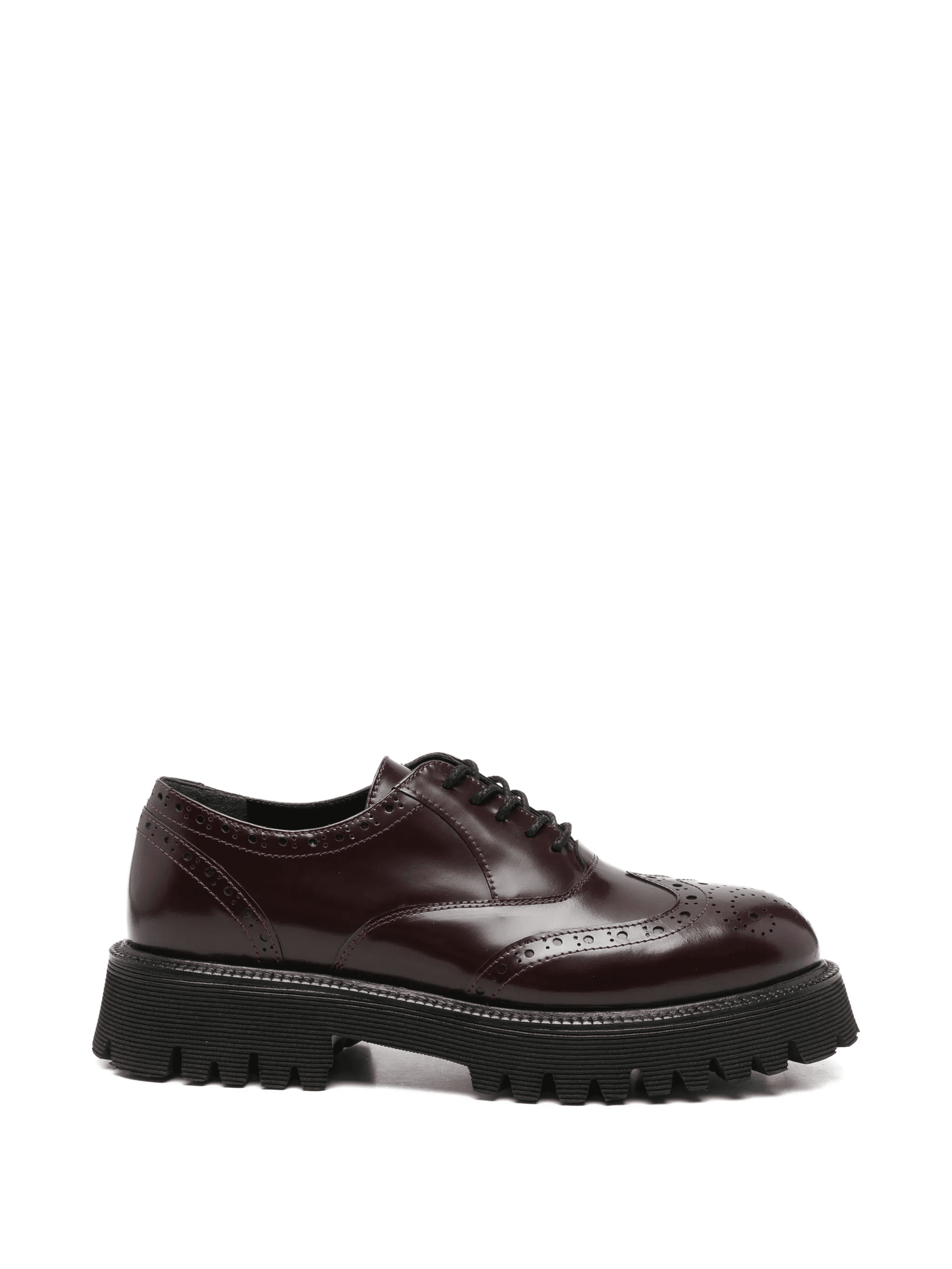 brogue tread-sole loafers - Image 1