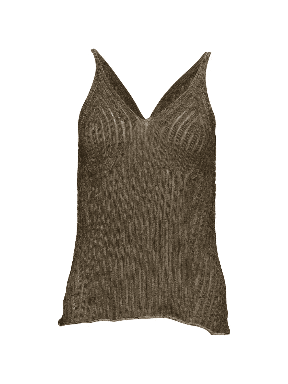 knitted tank top - Image 1