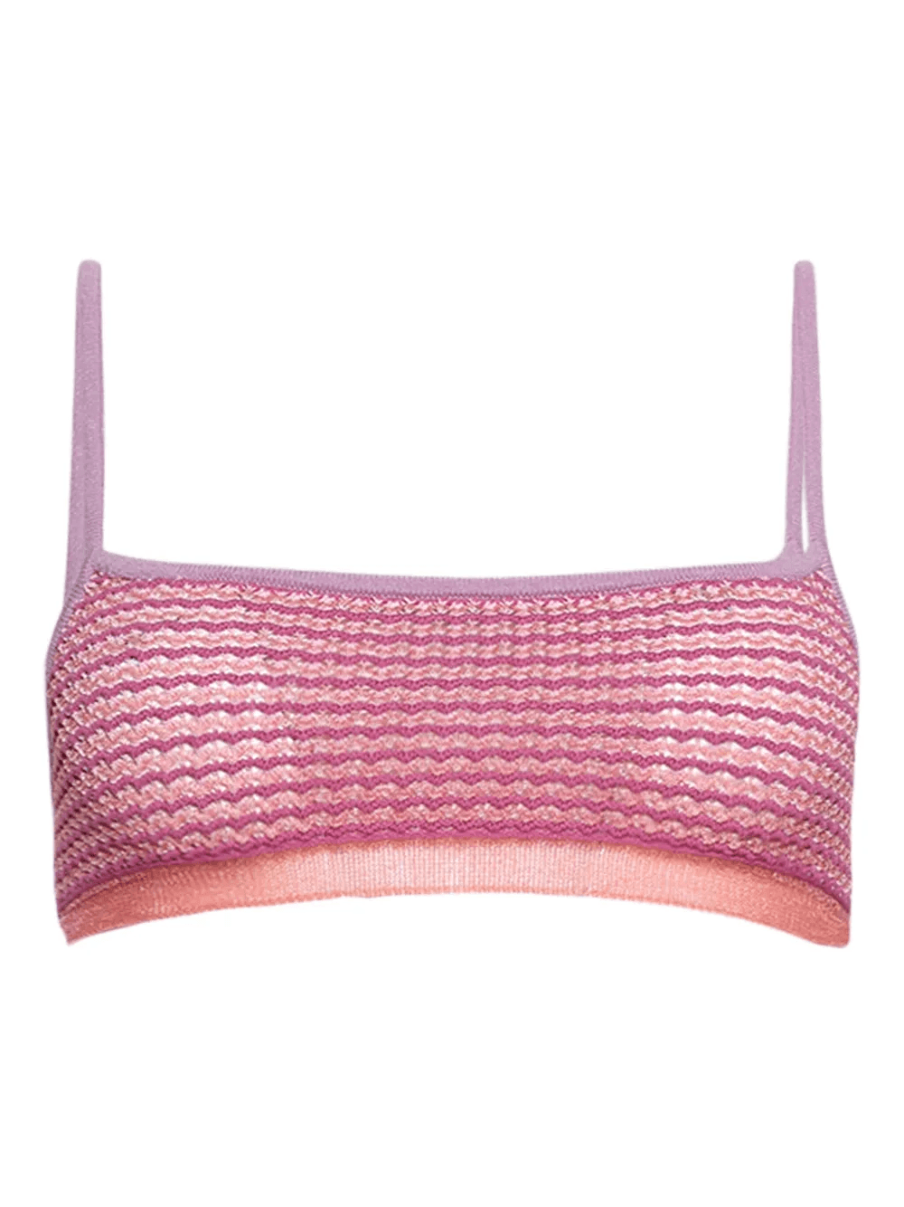 rib-knit top - Image 1