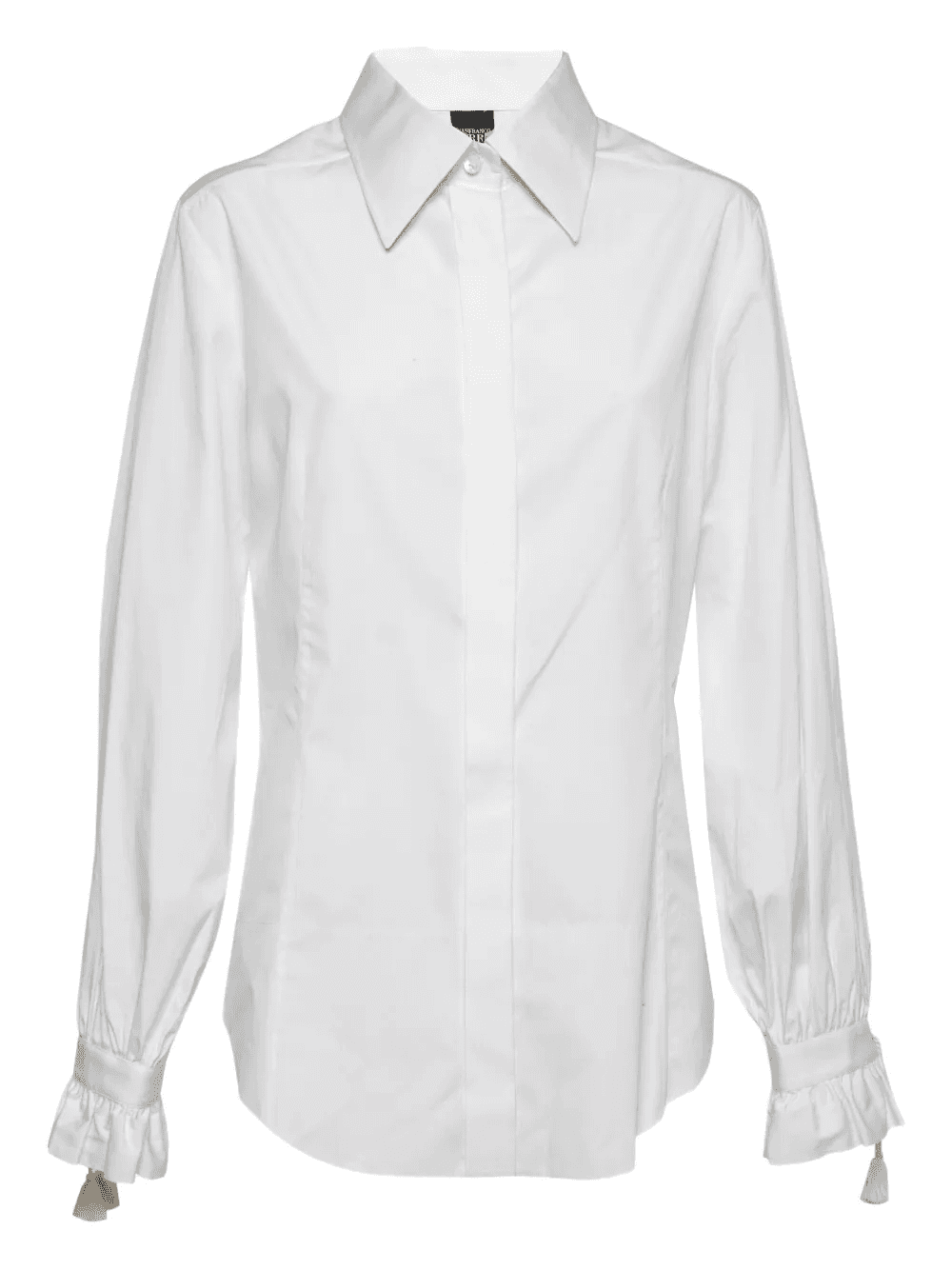 long-sleeve button-up shirt - Image 1