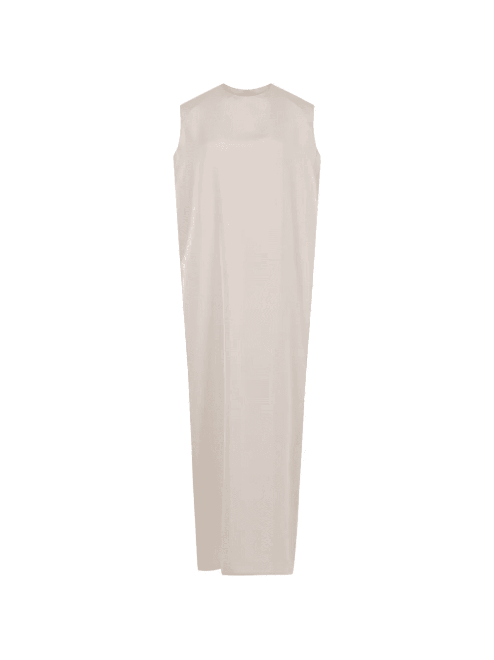 sleeveless midi dress - Image 1