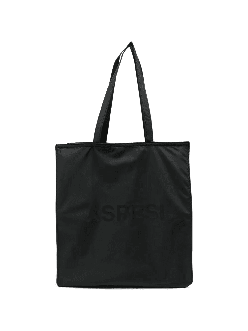 logo-print tote bag - Image 1