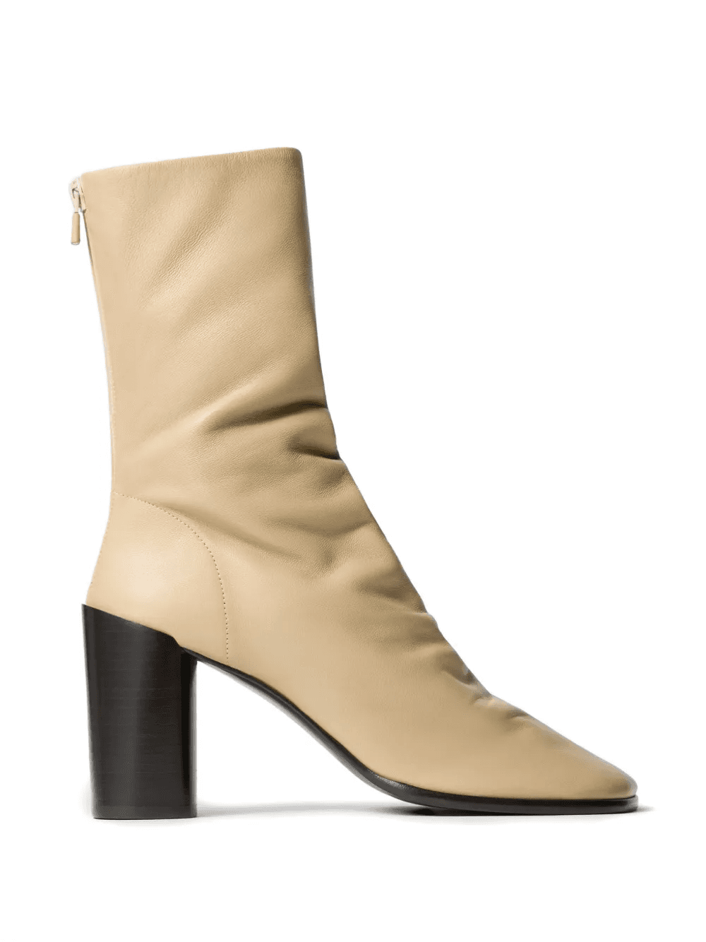 glove leather ankle boots - Image 1