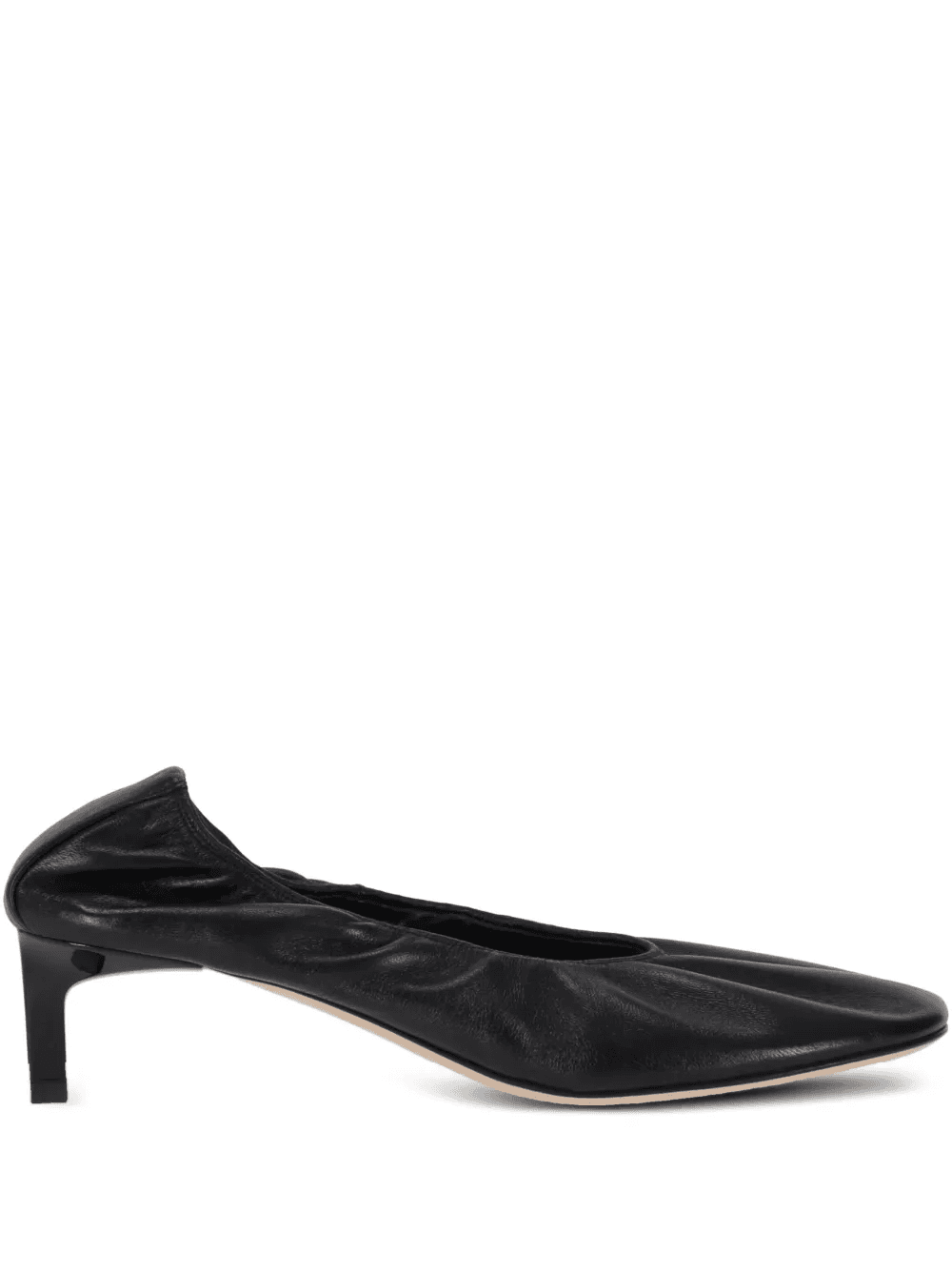 Glove leather pumps - Image 1