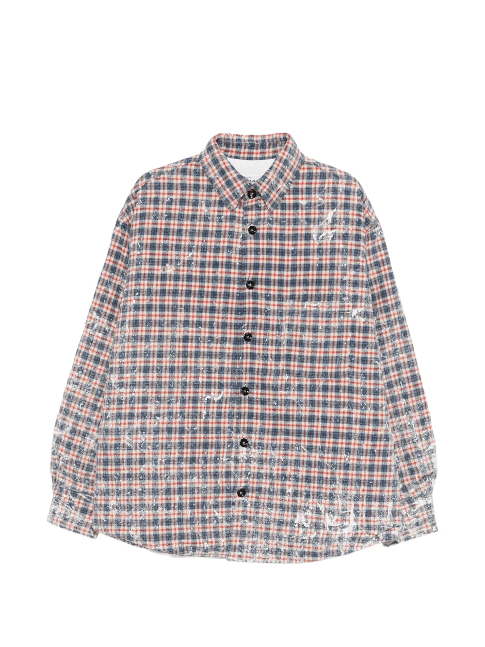check buttoned shirt - Image 1