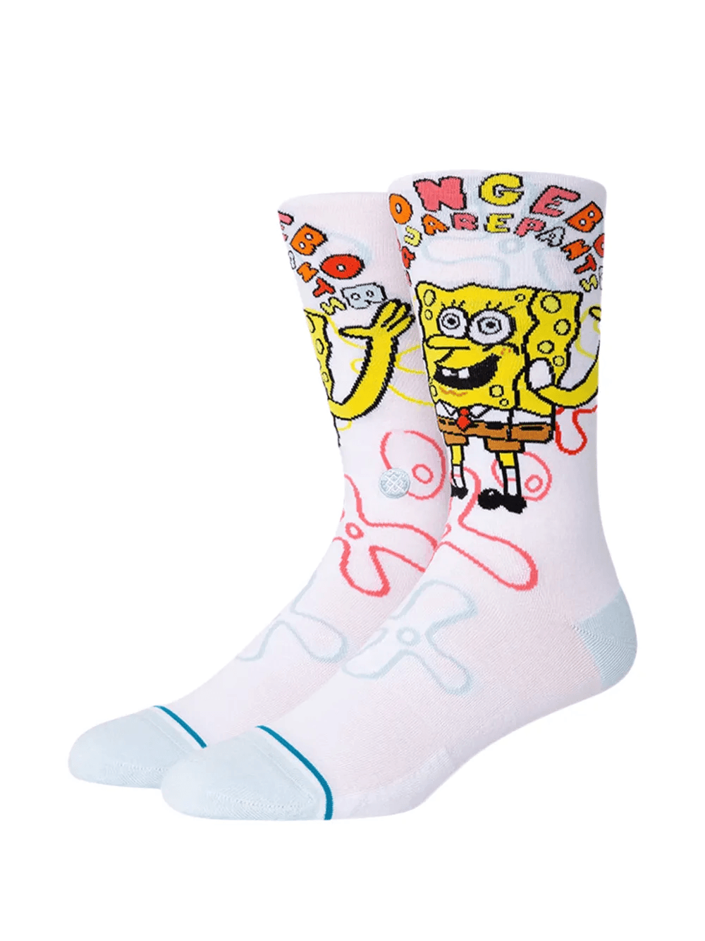 graphic-print socks - Image 1