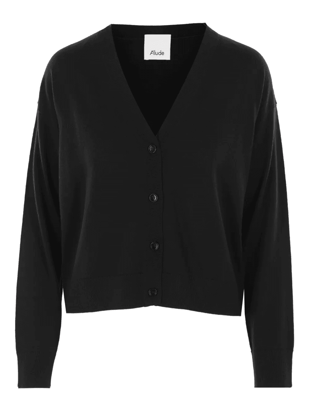 virgin wool cardi-coat - Image 1